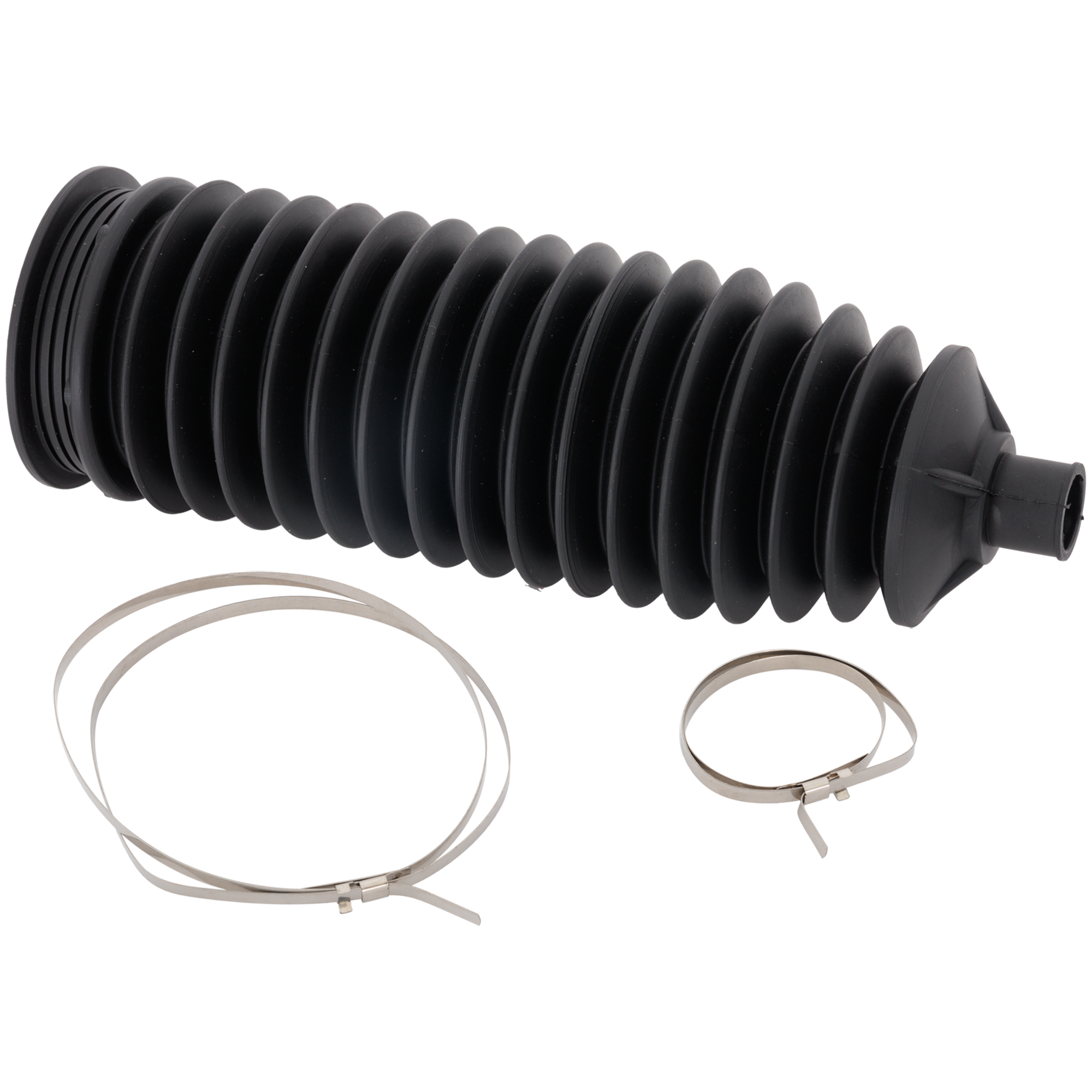 AM COBALT 05-10 HHR 06-11 STEERING RACK BOOT RH=LH Bellows w Locking C Clamps SKU TC28100002 OEM 15225591