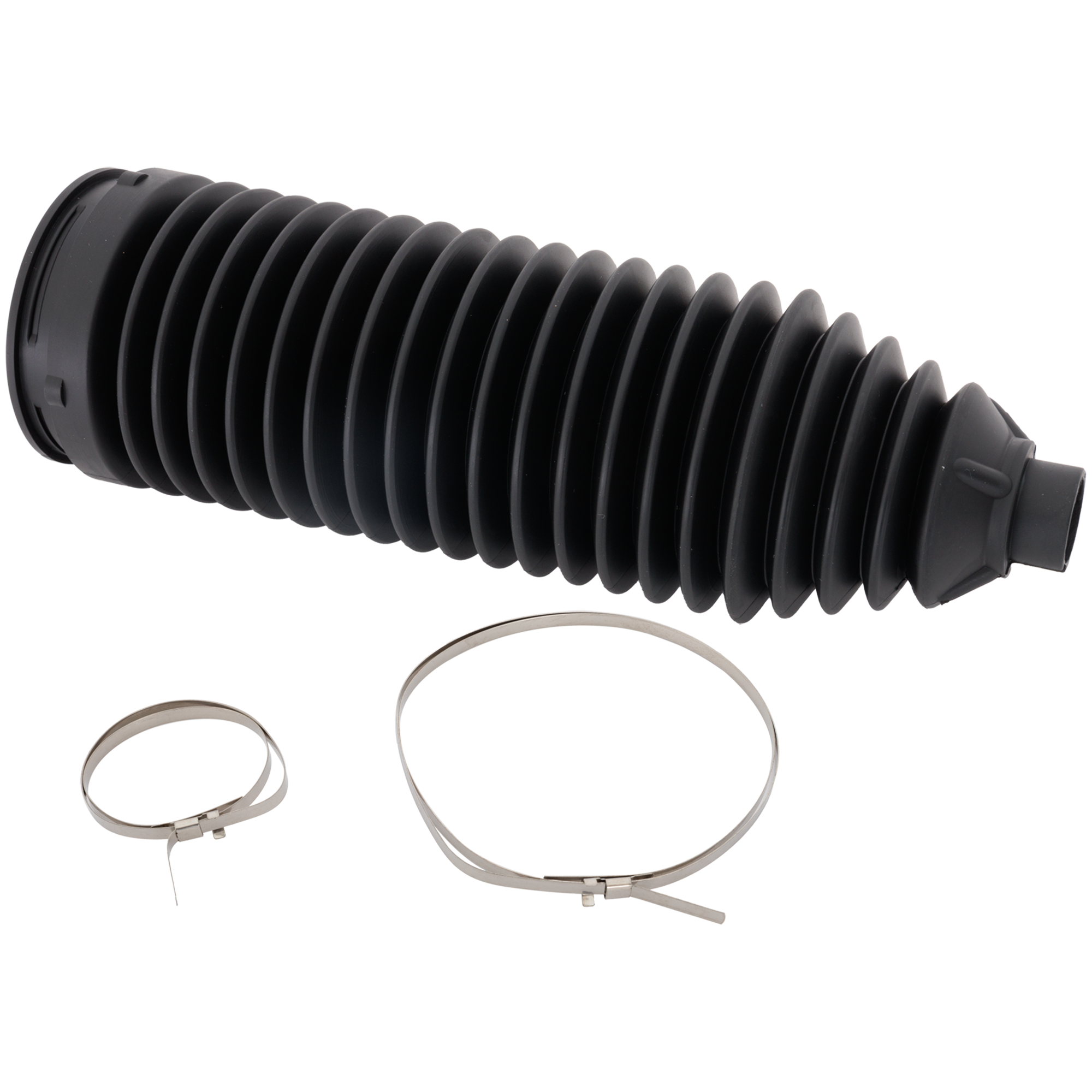 AM YUKON TAHOE 07-14 STEERING RACK BOOT RH=LH Bellows w Locking C Clamps SKU TC28100003 OEM 15254057