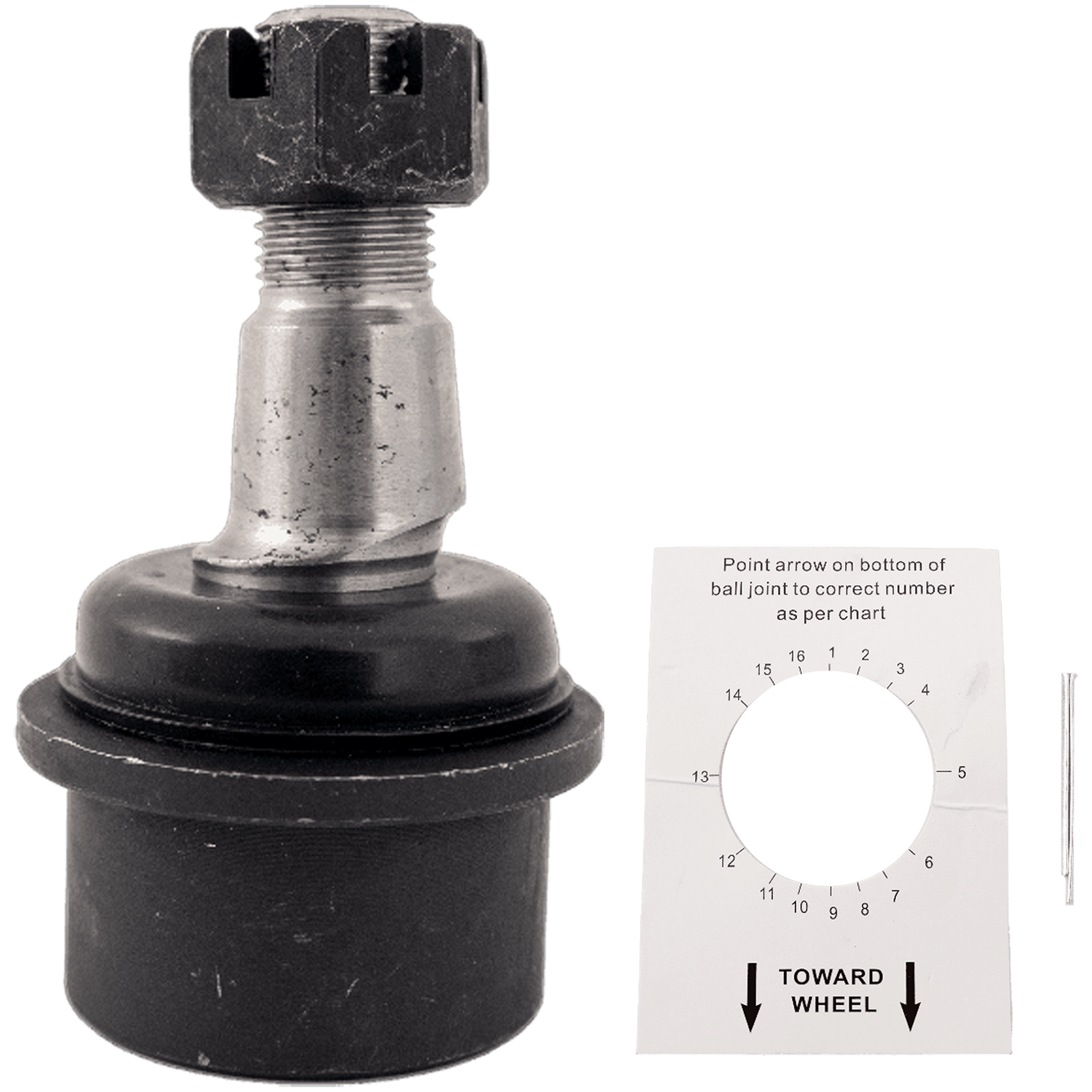 AM CHEROKEE 84-01 COMANCHE 86-92 FRONT BALL JOINT RH=LH Lower SKU TC28230003 OEM 442490-2642972-2642973-2642974