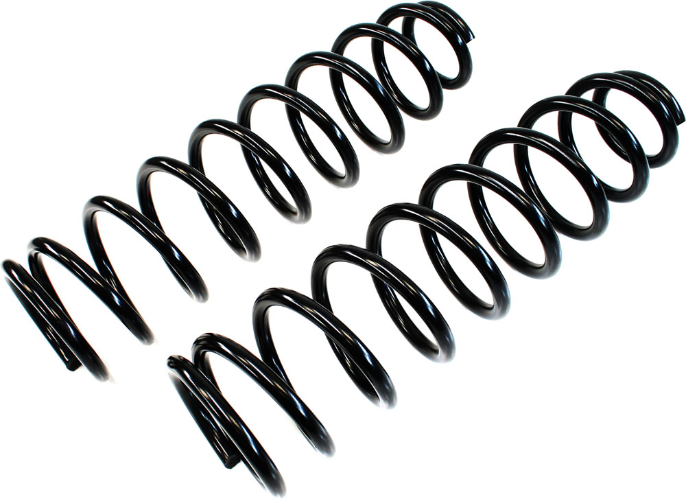 AM JK 2 Door 2.5 Lift | JKU 4 Door 1.5� Lift: Front Coil Springs Pair SKU TER1853052