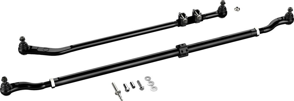 AM JK JKU HD Drag Link Kit Tie Rod Kit SKU TER1853900
