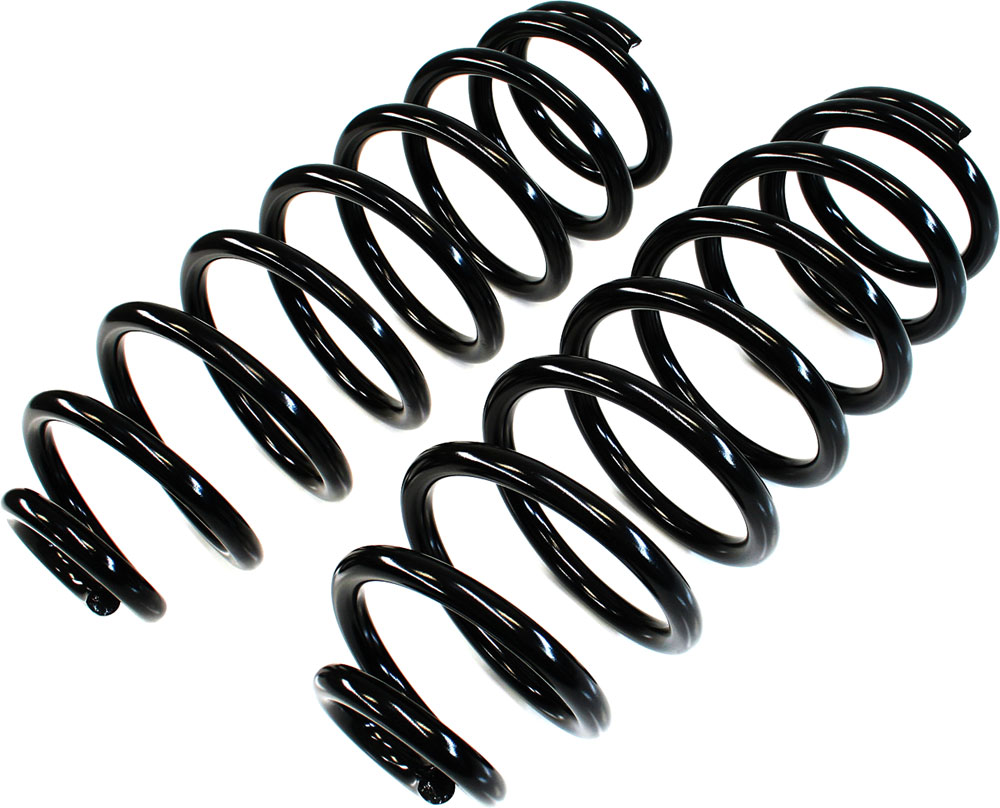 AM JK 2 Door 2.5 Lift | JKU 4 Door 1.5� Lift: Rear Coil Springs Pair SKU TER1854052
