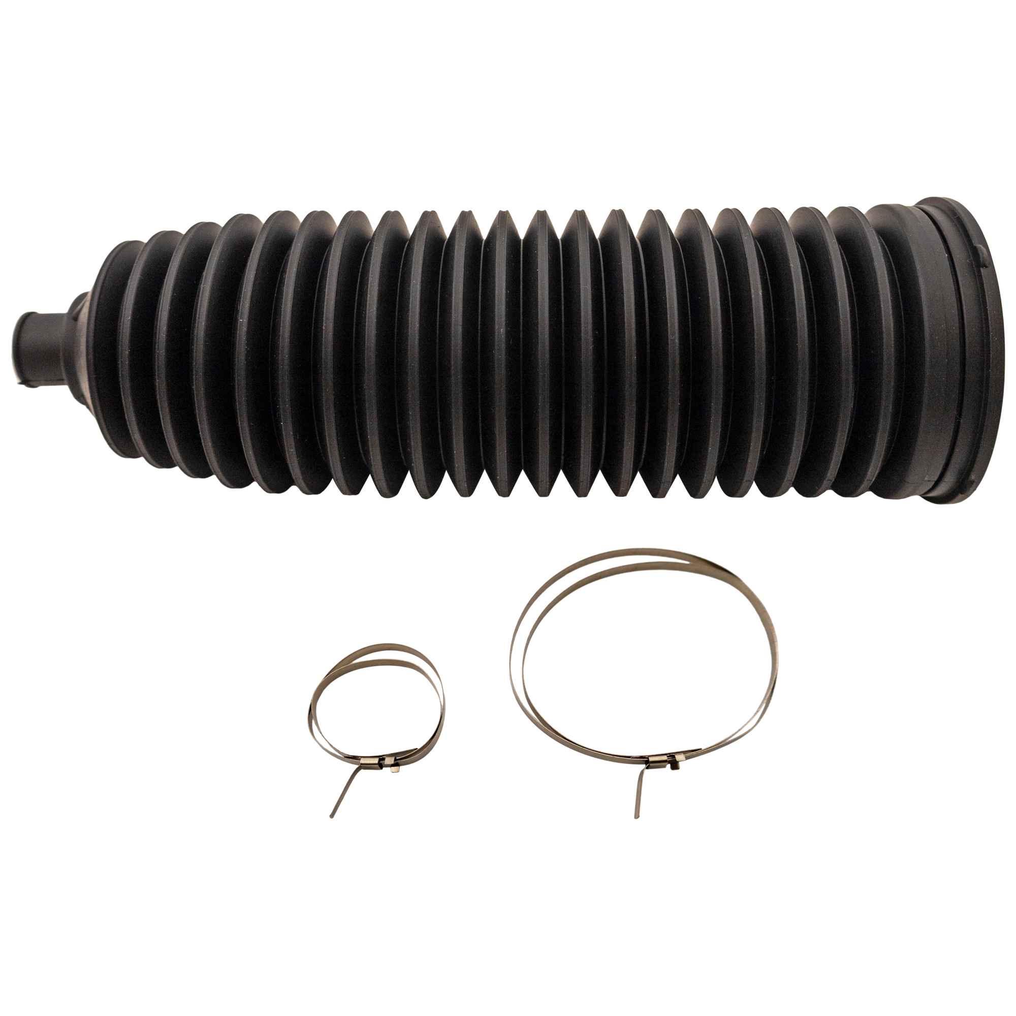 AM F 150 PICKUP 04-08 MARK LT 06-08 STEERING RACK BOOT RH Front Bellows w Locking C Clamps SKU TF28100001 OEM 4L3Z3K661EA
