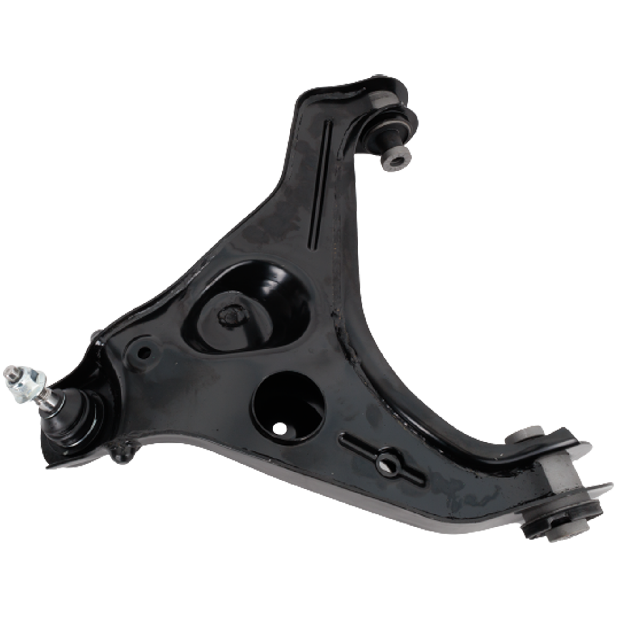 AM F 150 EXPEDITION 09-13 FRONT CONTROL ARM RH Lower Assembly w Ball Joint and Bushing SKU TF28150032 OEM 1508034-2606608-11CB40163-2606