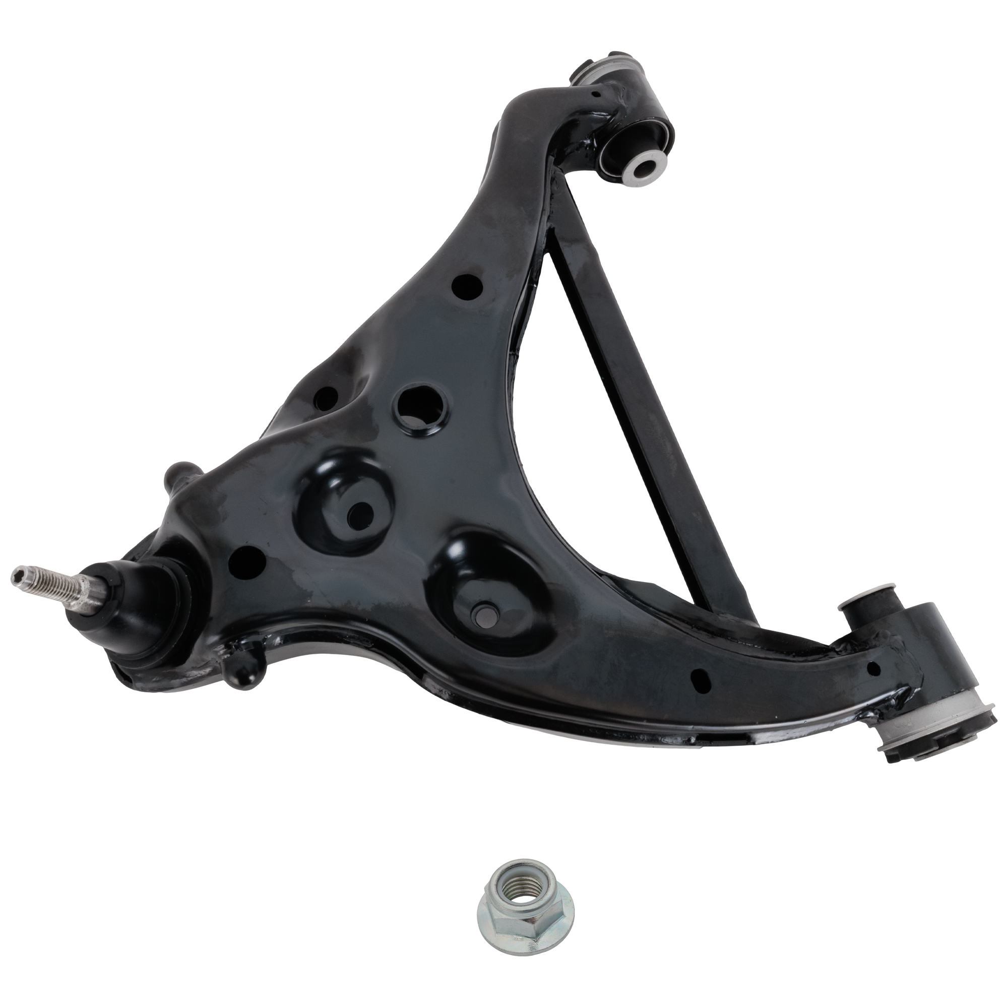 AM F 150-15-20 FRONT CONTROL ARM RH Lower w Ball Joint and Bushing SKU TF28150049