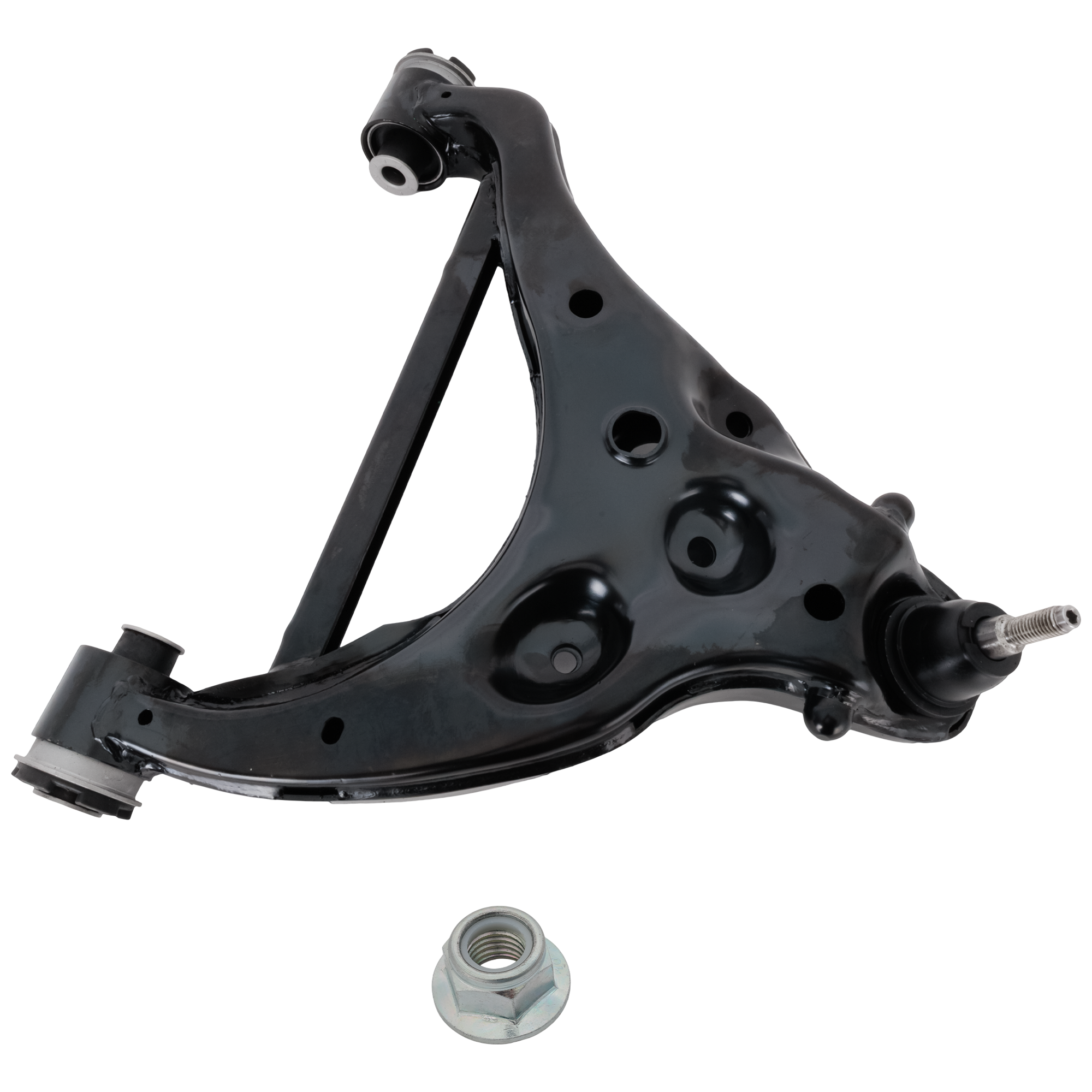 AM F 150-15-20 FRONT CONTROL ARM LH Lower w Ball Joint and Bushing SKU TF28150050