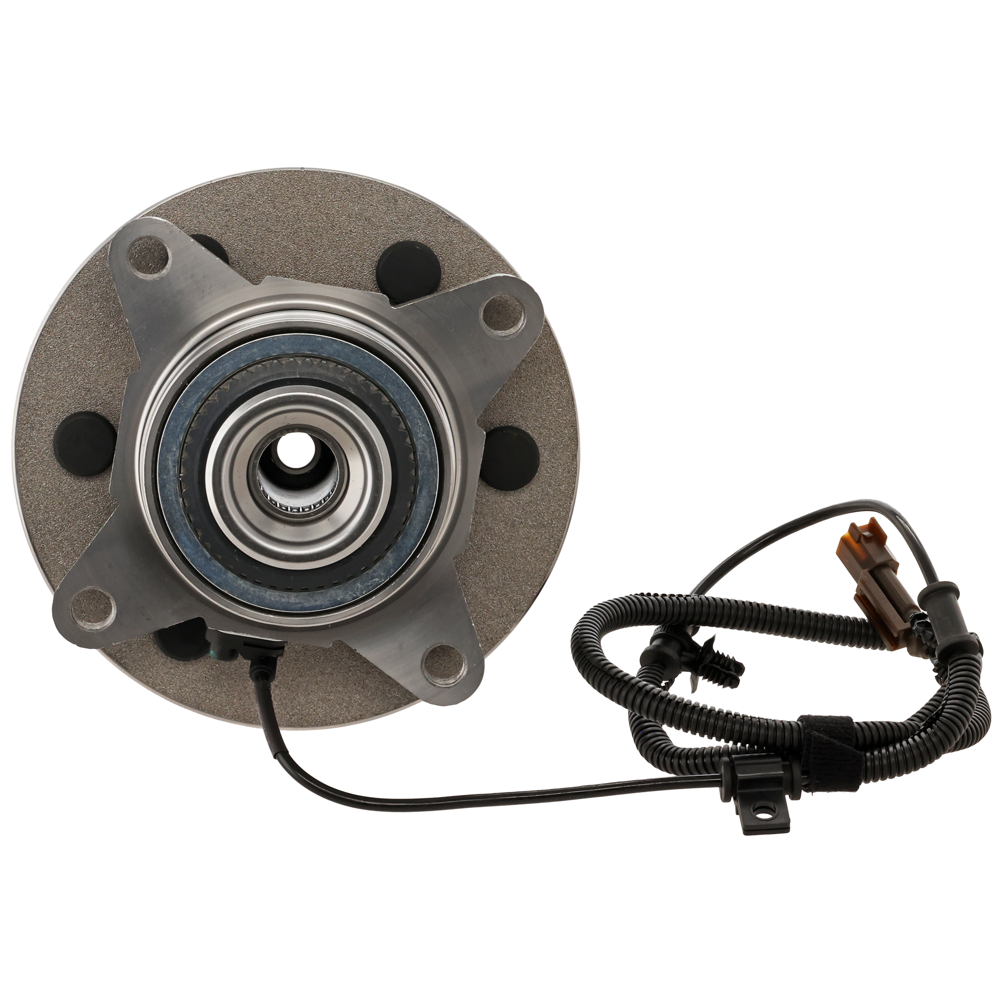 AM F 150-15-17 FRONT HUB ASSEMBLY RH=LH 6 Lugs w ABS Tapered Bearing Type 4WD SKU TF28370001