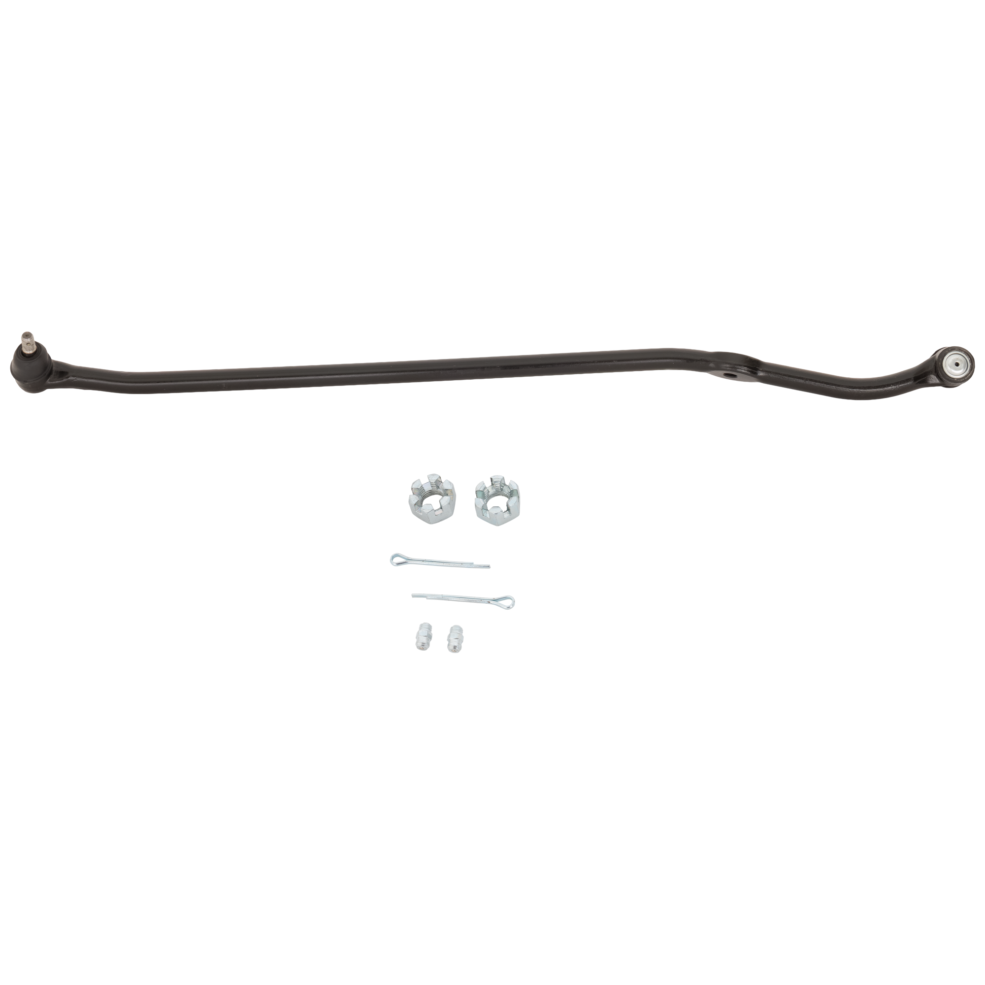 AM F 250-71-79 F 350-71-79 DRAG LINK Front RH Non adjustable Greasable SKU TF28660004