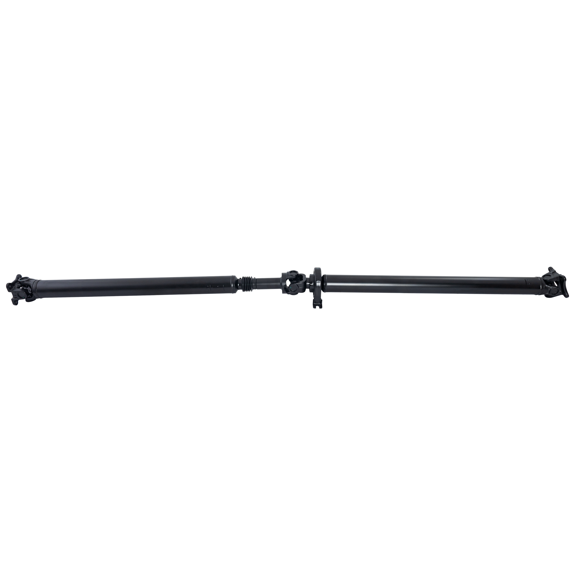 AM F 150-09-14 REAR DRIVESHAFT Automatic Transmission Rear Wheel Drive 145.0 in Wheelbase 92 in. Length SKU TF54550016 OEM 9L3Z4R602GE 9L3Z4R602GF AL3Z4R