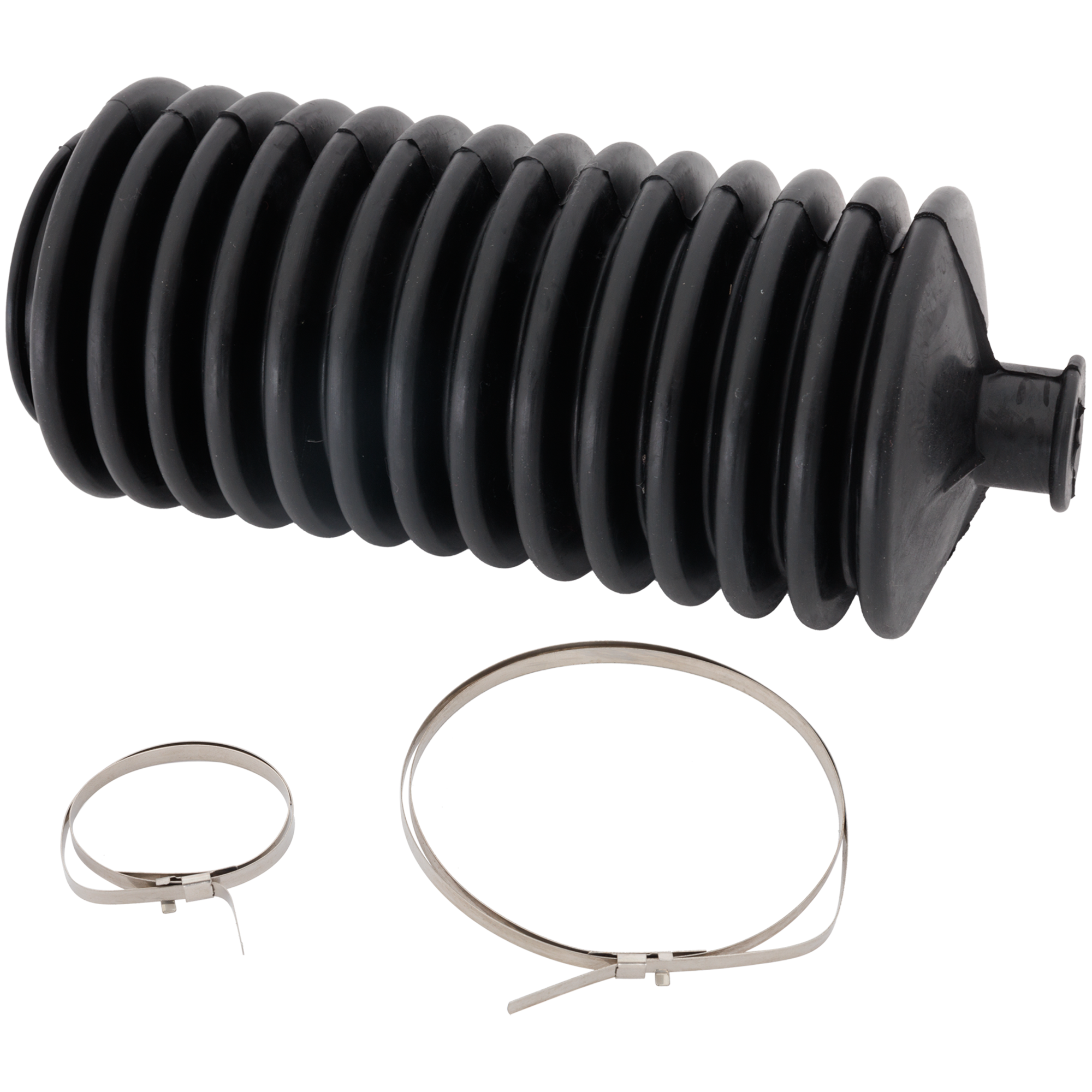 AM CIVIC 92-00 CIVIC DEL SOL 93-97 STEERING RACK BOOT RH=LH Bellows w Locking C Clamps SKU TH28100001 OEM 53537SR3J02-53537SR3N02
