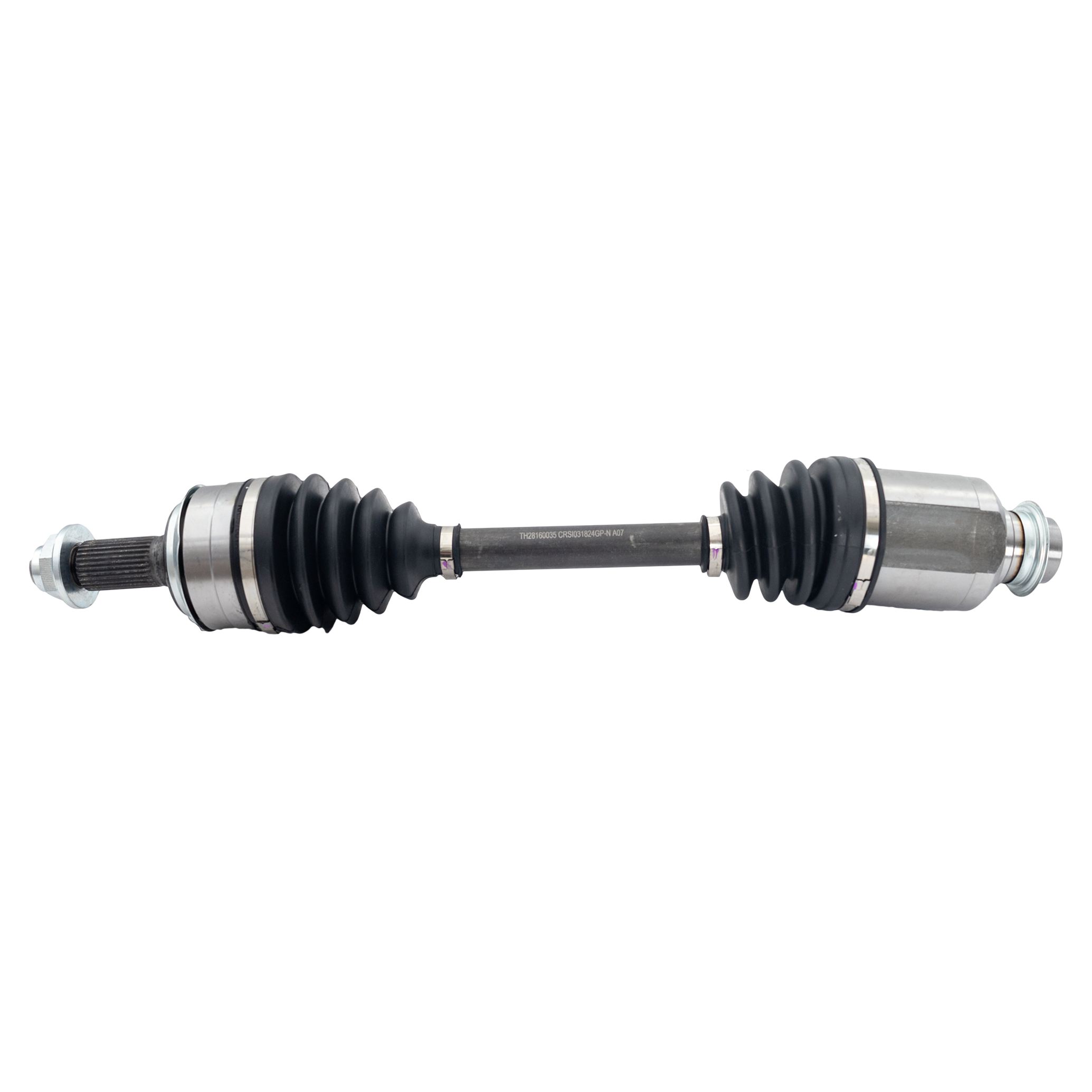 AM CR V 17-19 FRONT CV AXLE ASSEMBLY RH 2.4L Engine SKU TH28160035
