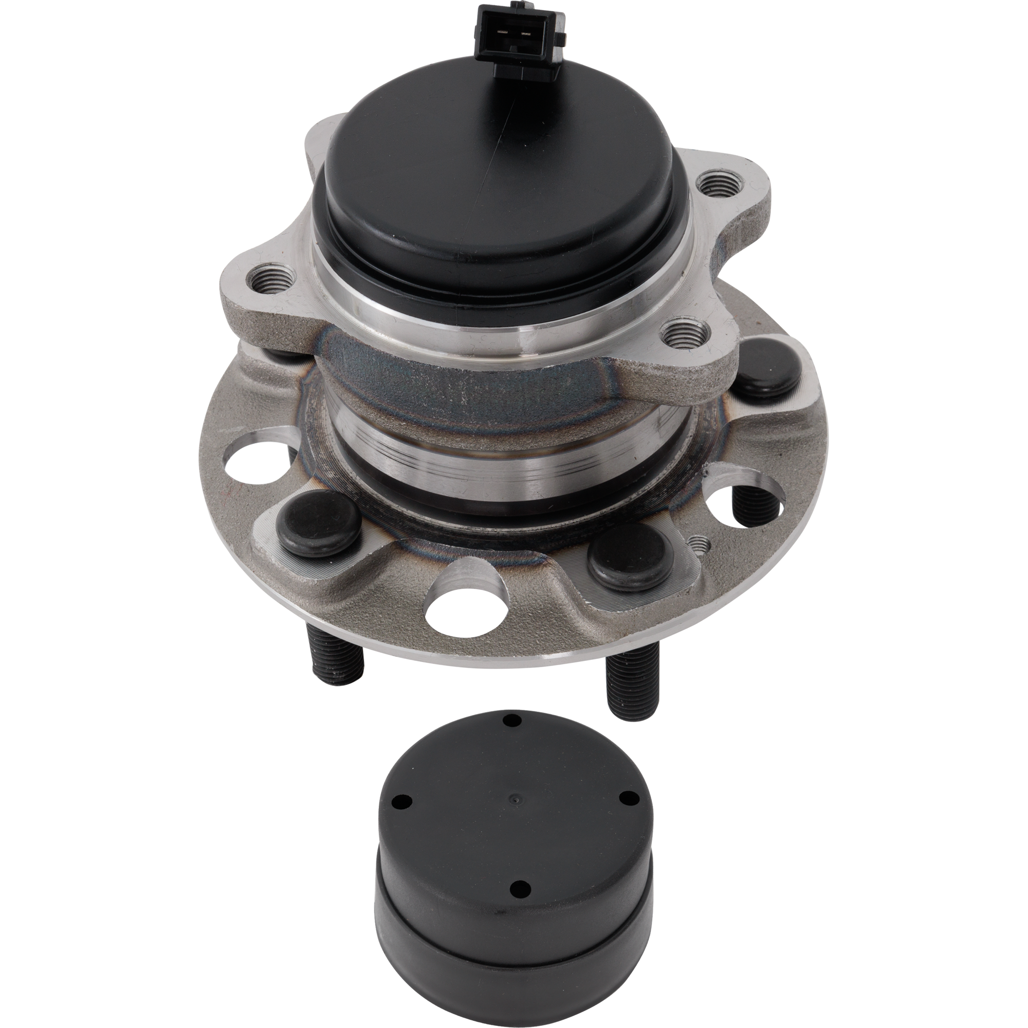AM SONATA 15-19 VELOSTER N 19-22 REAR HUB ASSEMBLY RH=LH 5 Lugs SONATA 15-15 Non Hybrid Models SKU TH28590006