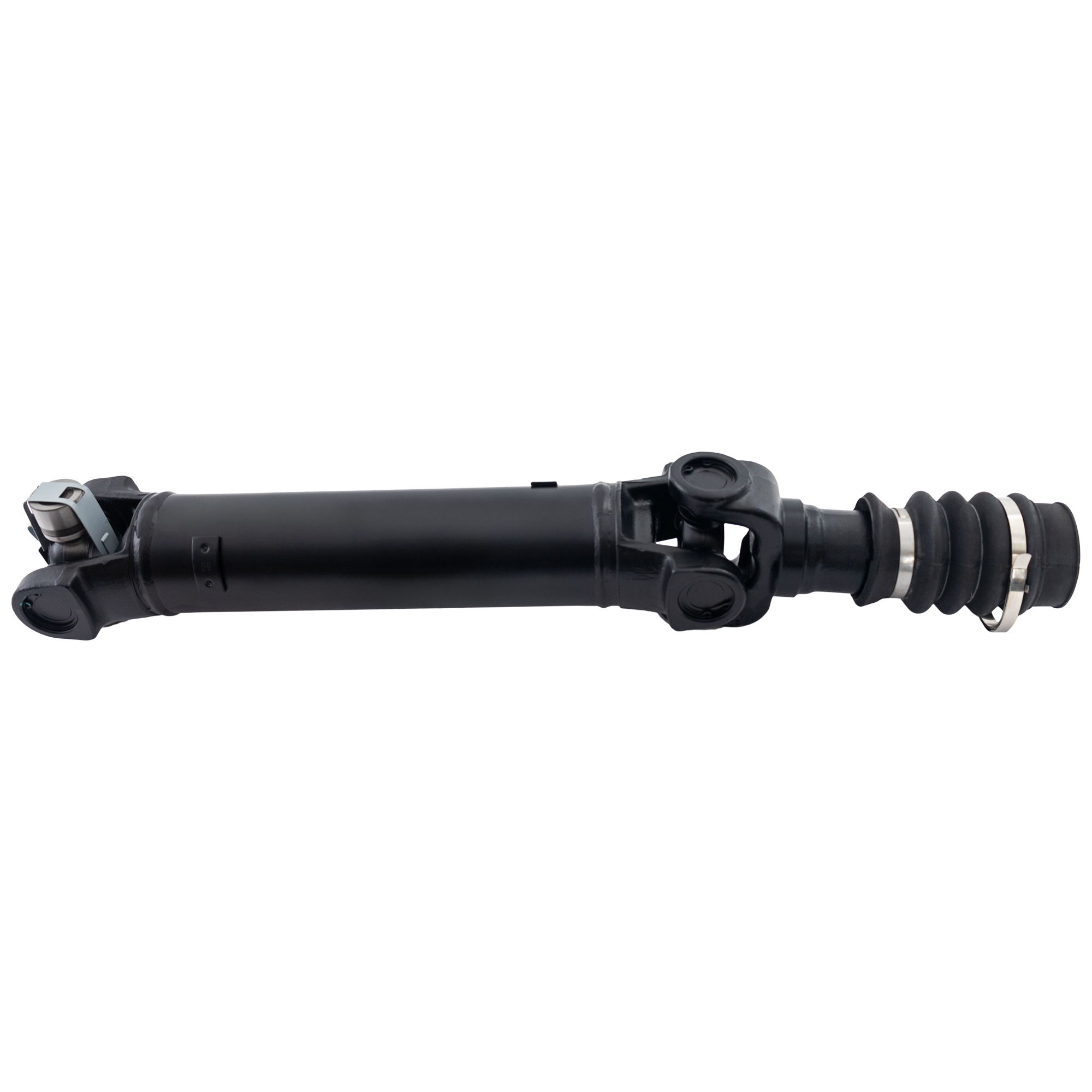 AM WRANGLER 97-02 REAR DRIVESHAFT Automatic Transmission Four Wheel Drive 19.25 in. Length SKU TJ54550003 OEM 52098783AC 52098783AB