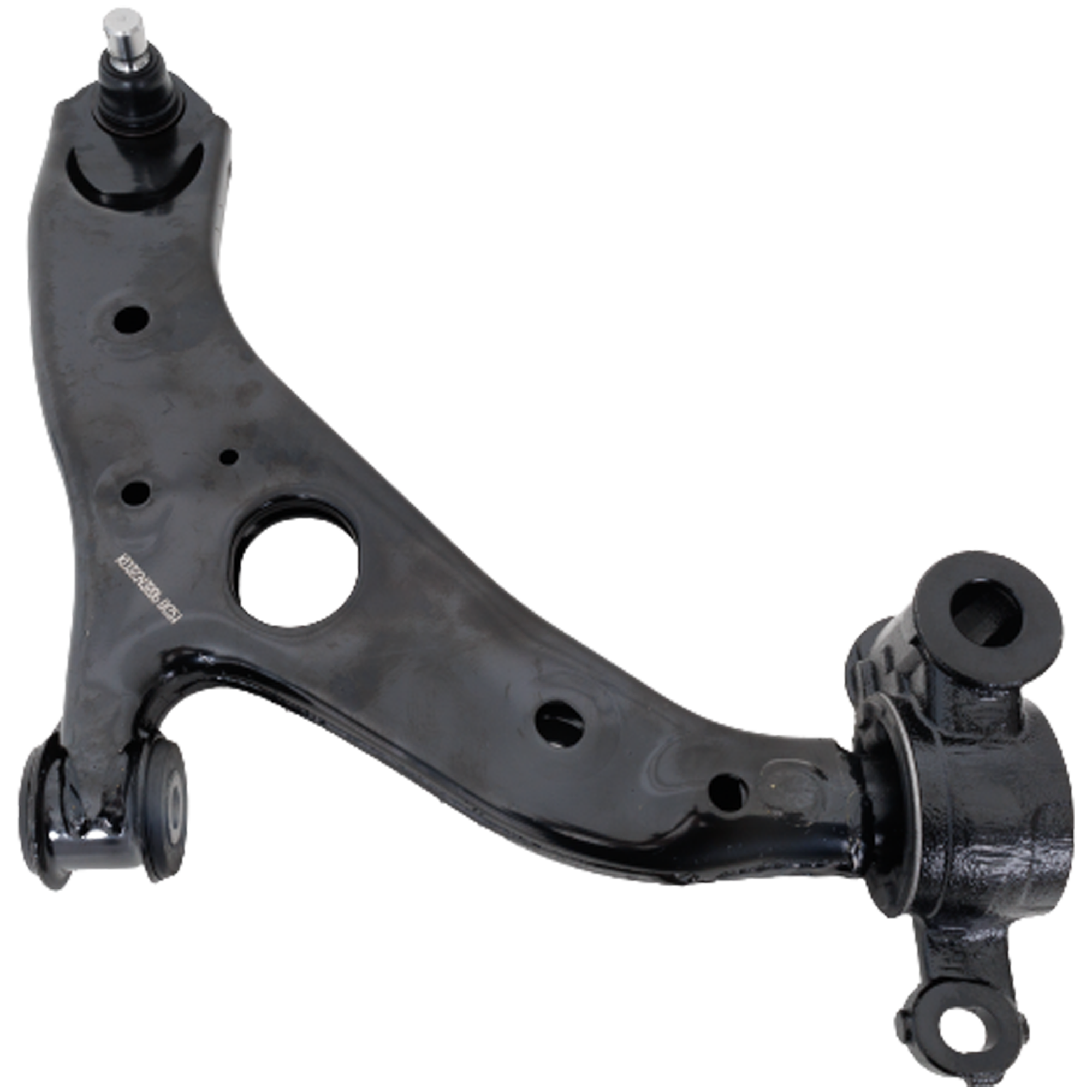 AM CX 5-13-16 FRONT CONTROL ARM RH Lower w Ball Joint and Bushing SKU TM28150021 OEM KD3534300P