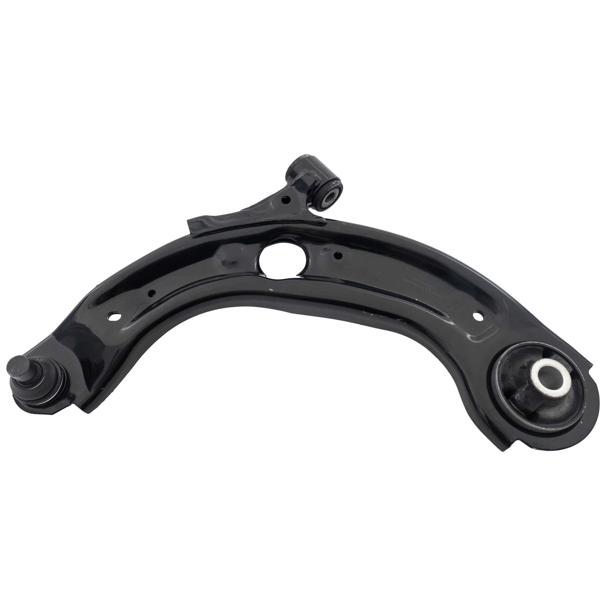 AM CX 3-16-17 FRONT CONTROL ARM LH Lower Assembly SKU TM28150034 OEM D10E34350