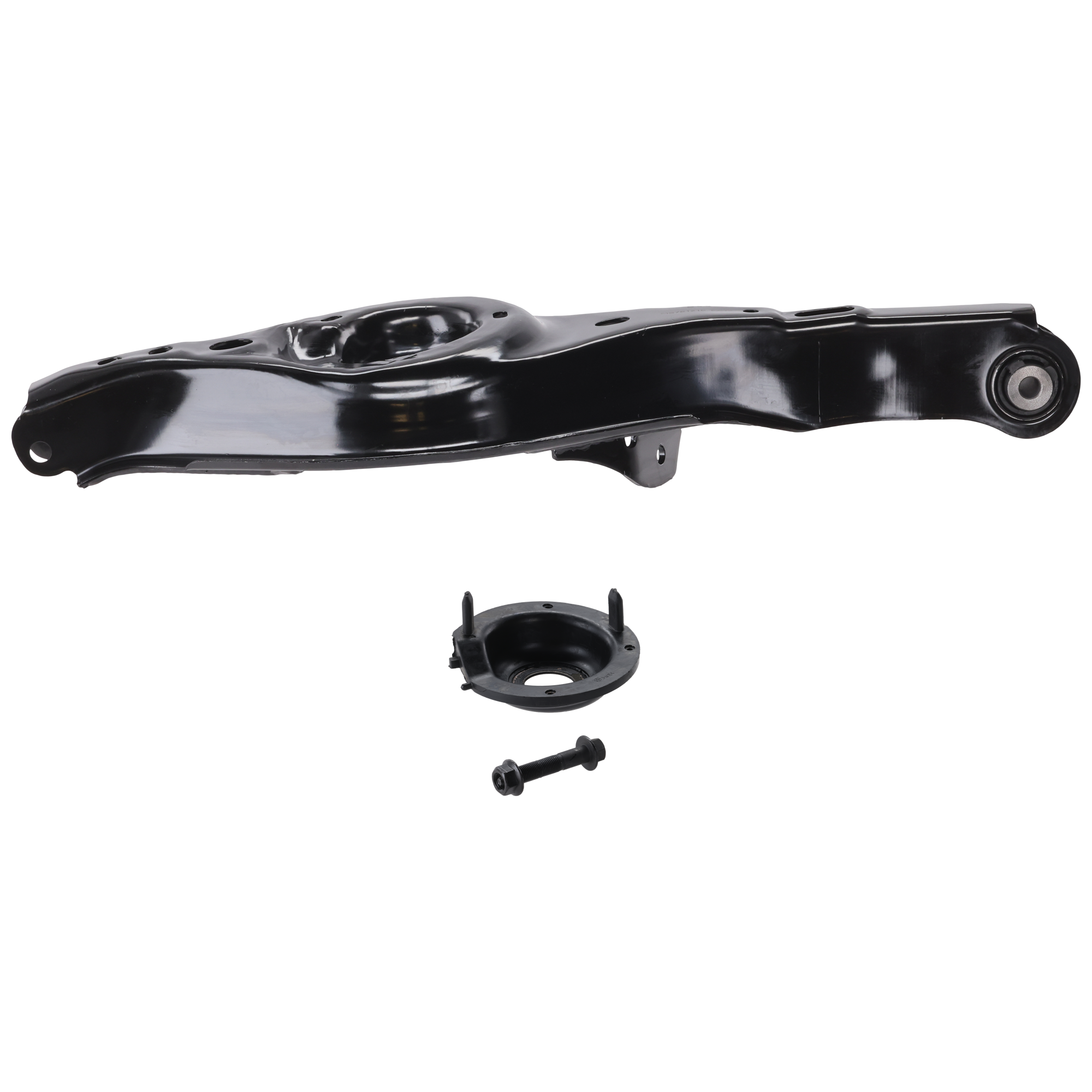 AM MAZDA 3-14-18 REAR CONTROL ARM RH Lower Rearward w Bushing SKU TM28150045 OEM B45A28350 B45A28350A B45A28350