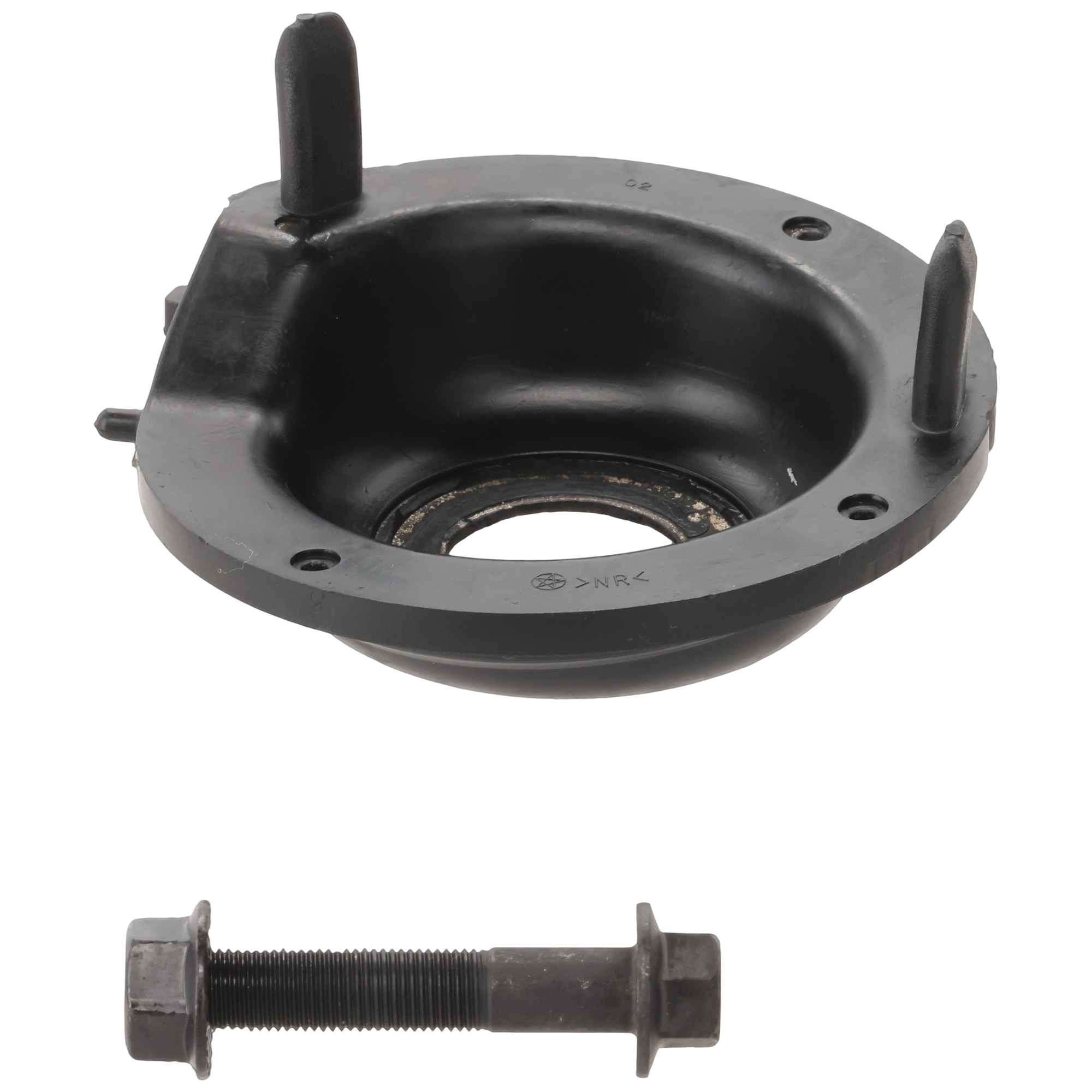 AM MAZDA 3-14-18 REAR CONTROL ARM LH Lower Rearward w Bushing SKU TM28150046 OEM B45A28350 B45A28350A B45A28350