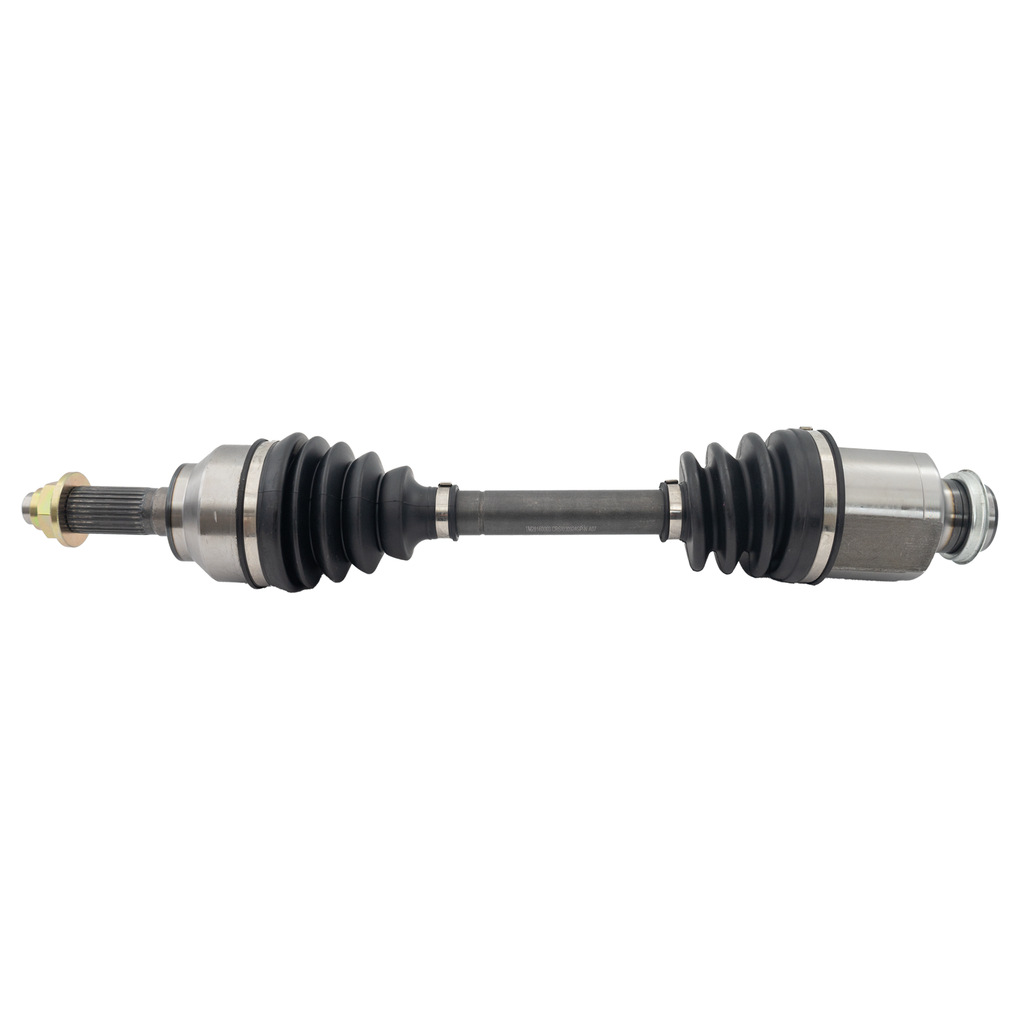 AM MAZDA 3-05-13-3 SPORT 09-13 FRONT CV AXLE ASSEMBLY RH SKU TM28160003