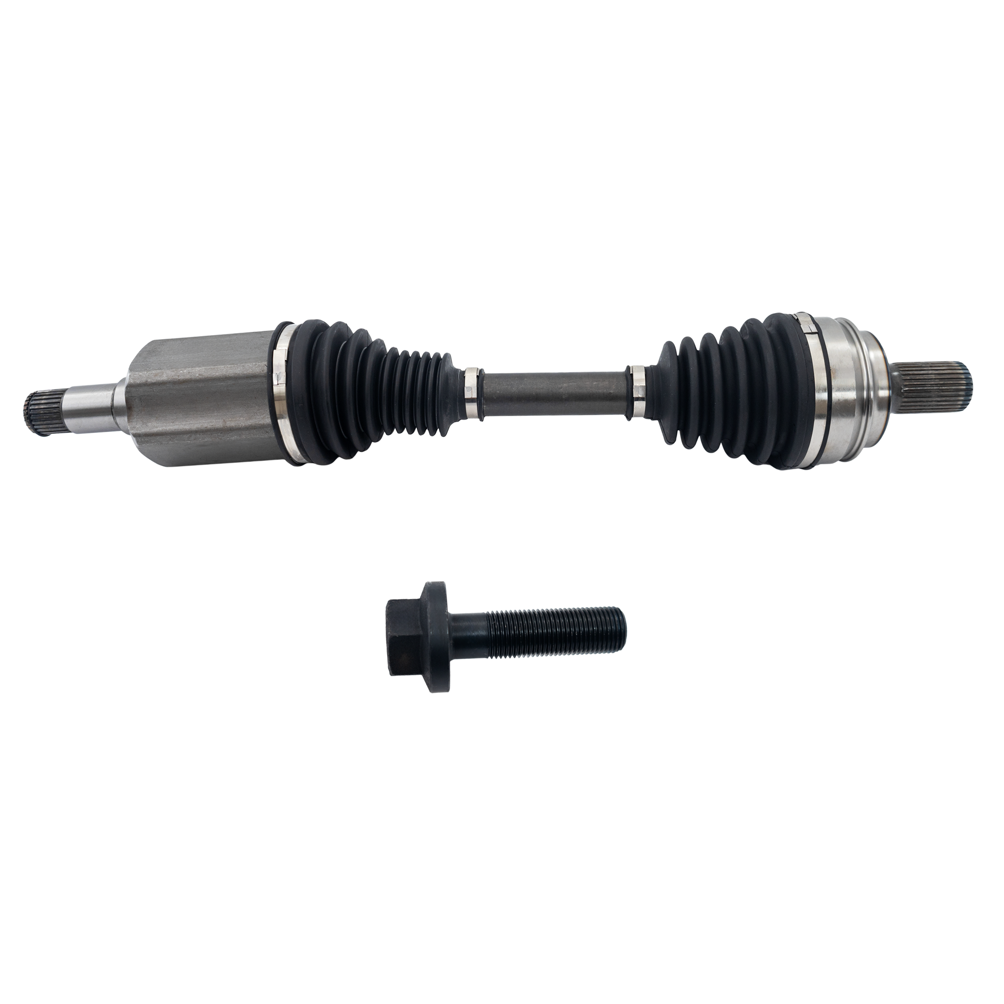 AM E350-10-16 CLS550-12-18 FRONT CV AXLE ASSEMBLY RH SKU TM28160015