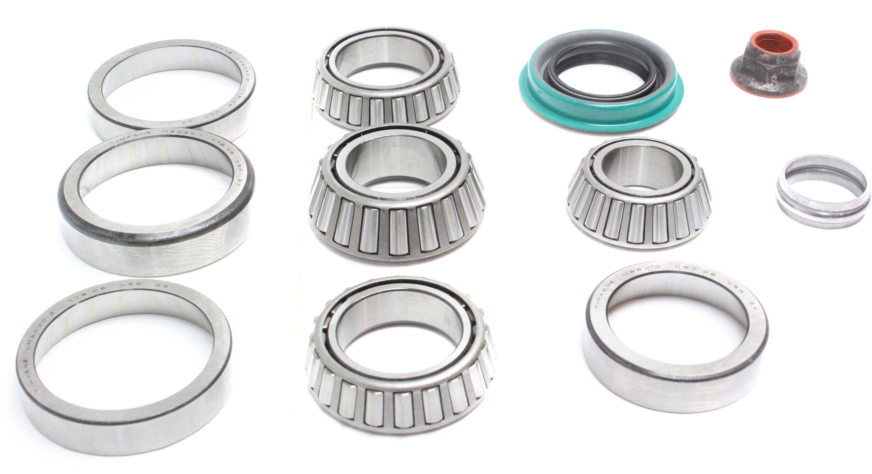 AM Differential Rebuild Kit SKU TMDRK311