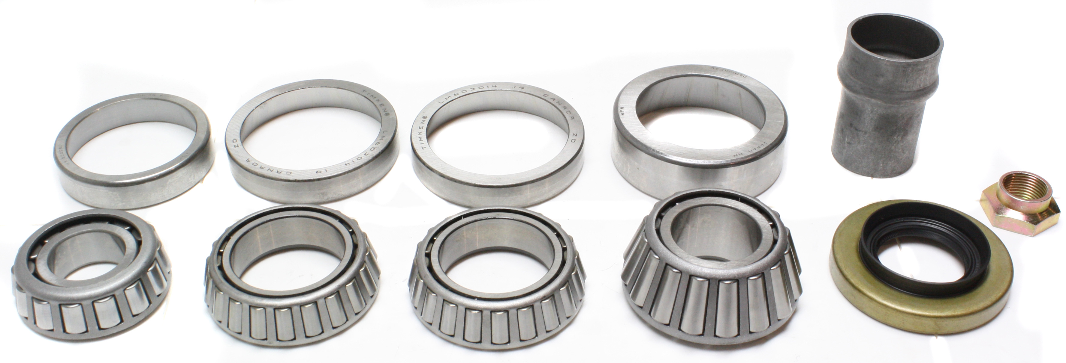 AM Differential Rebuild Kit SKU TMDRK351
