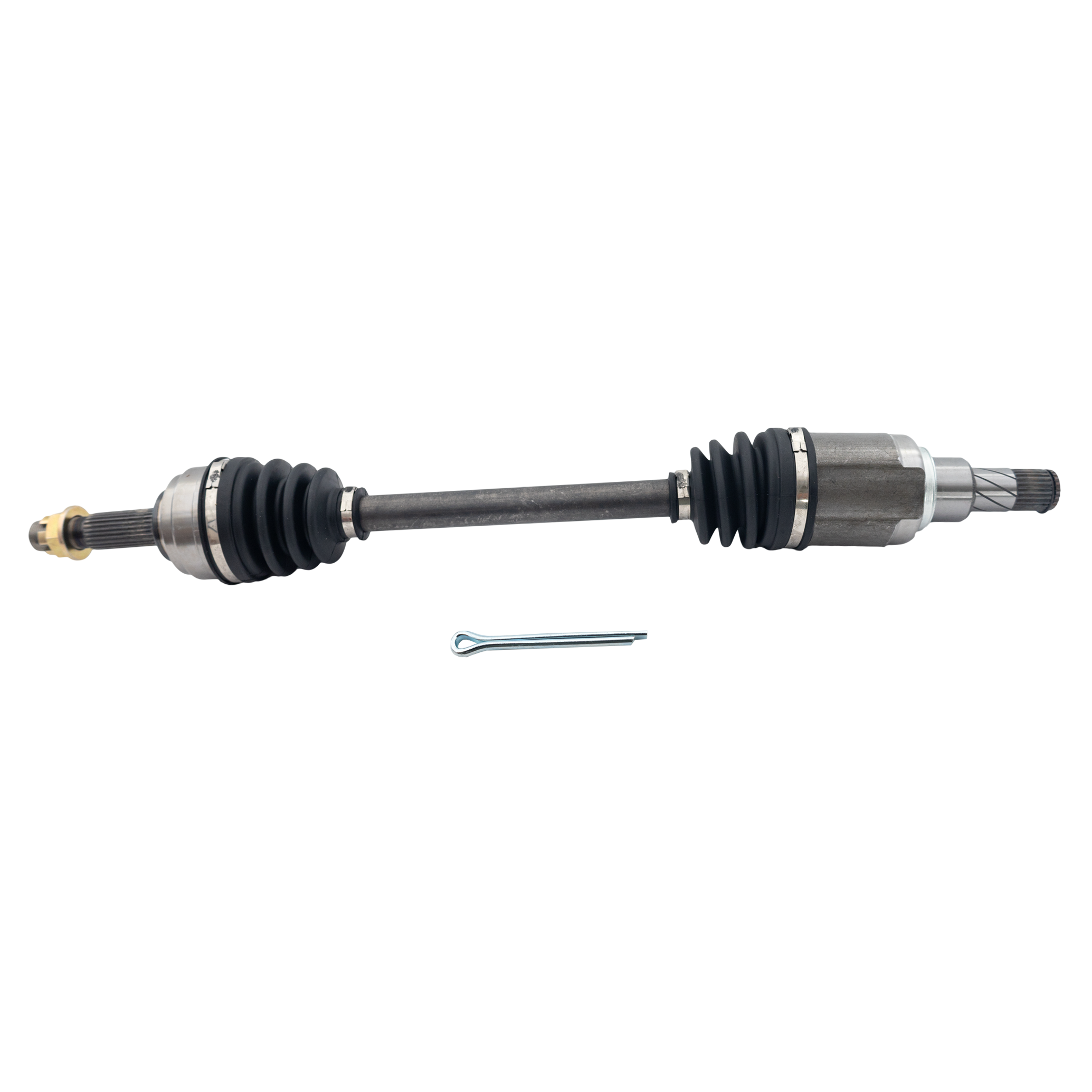 AM VERSA 12-19 VERSA NOTE 14-19 FRONT CV AXLE ASSEMBLY LH Auto CVT Trans SKU TN28160006