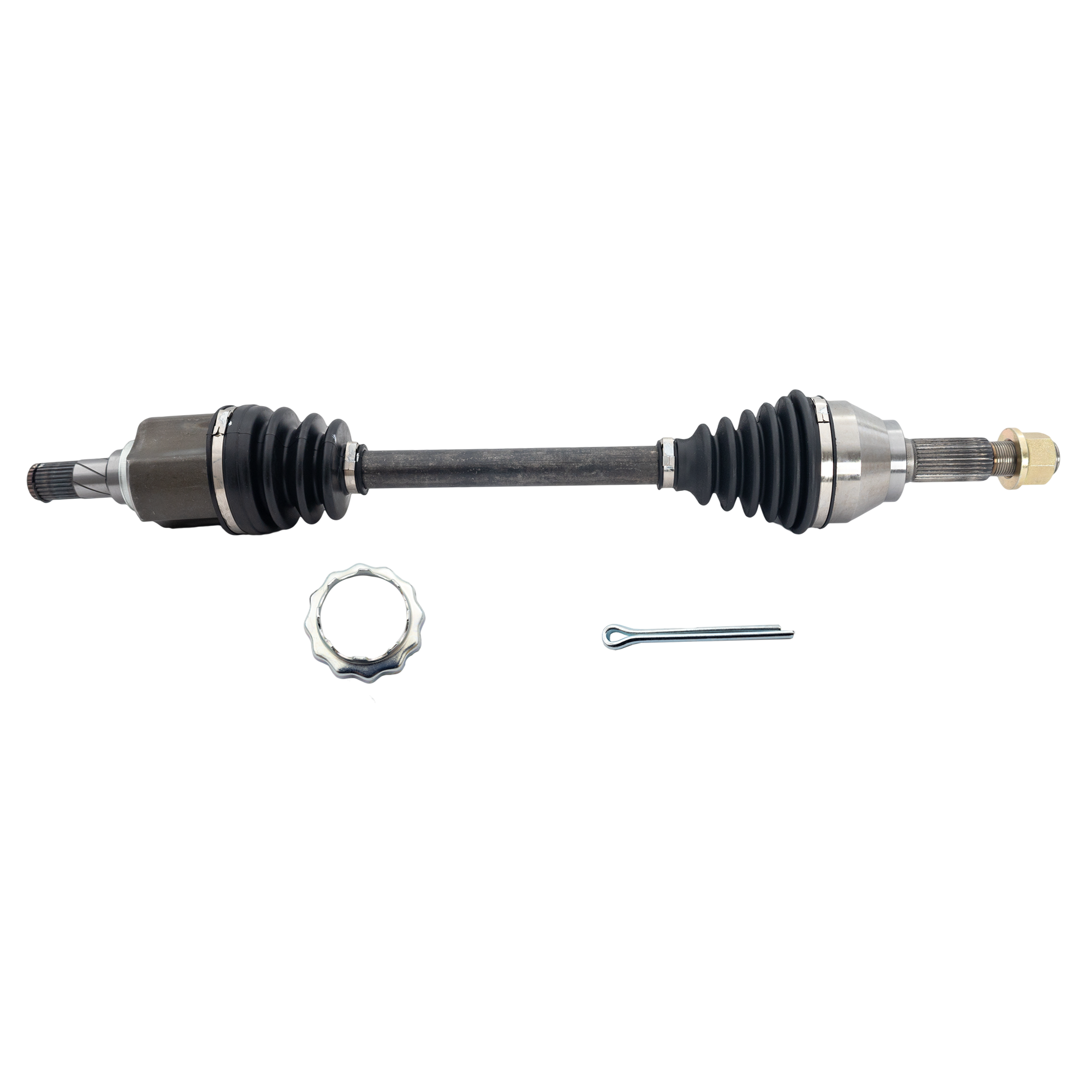 AM JUKE 15-17 FRONT CV AXLE ASSEMBLY LH AWD SKU TN28160012 OEM 39101BV81E