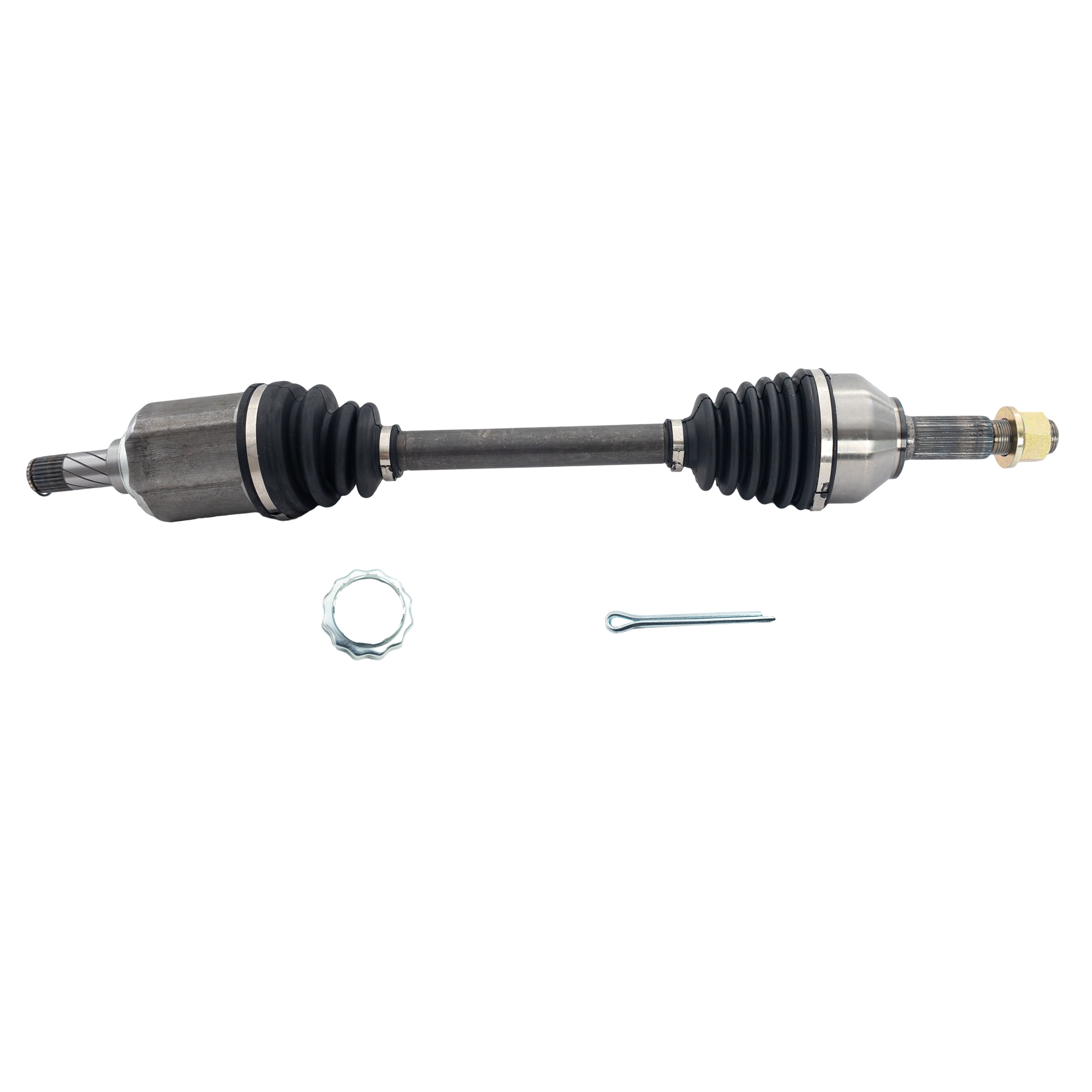AM JUKE 11-17 FRONT CV AXLE ASSEMBLY LH FWD SKU TN28160020