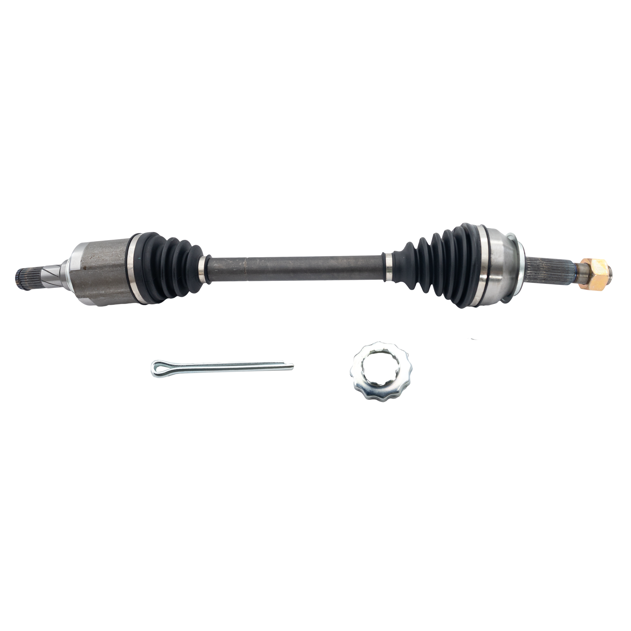 AM ROGUE 14-19 FRONT CV AXLE ASSEMBLY LH SKU TN28160024