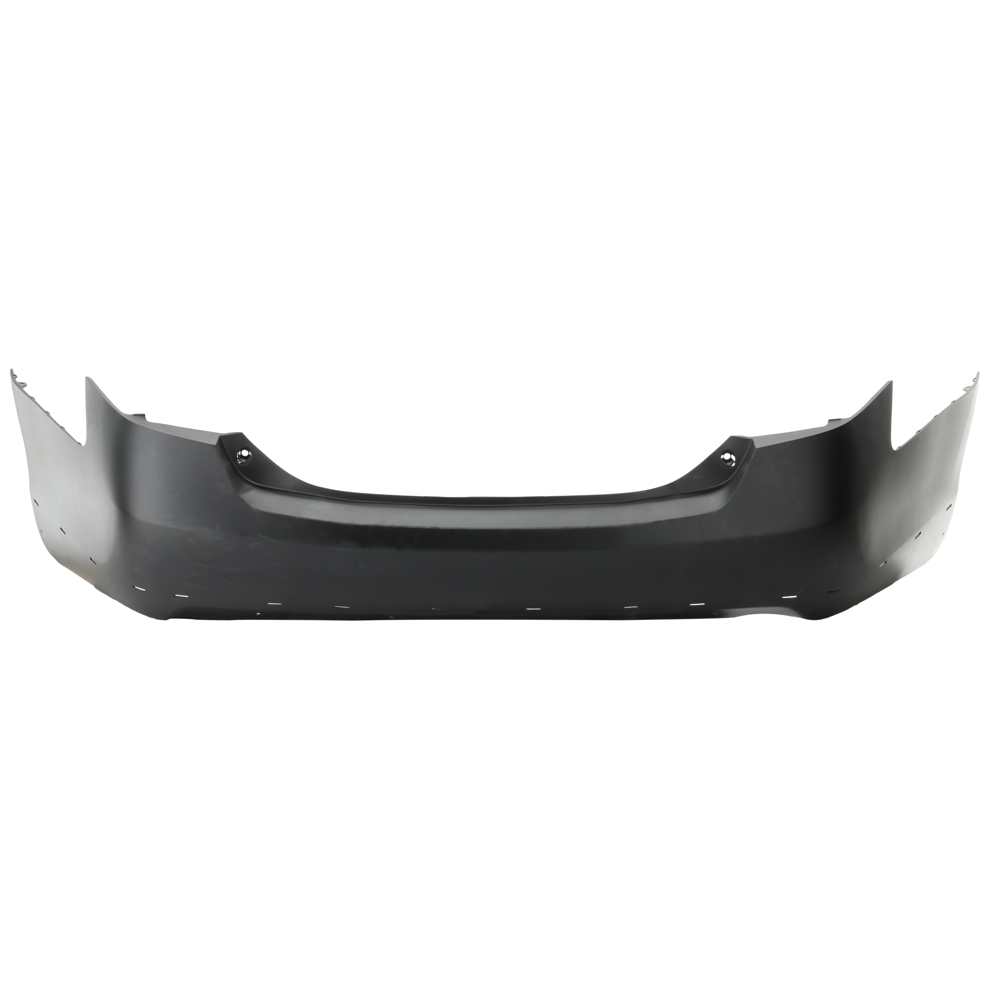 AM CAMRY 07-11 REAR BUMPER COVER Primed w Single Exhaust Hole and Spoiler Holes 4 Cyl SE Model USA Built Vehicle SKU TO1100246 OEM 5215906951 PFM