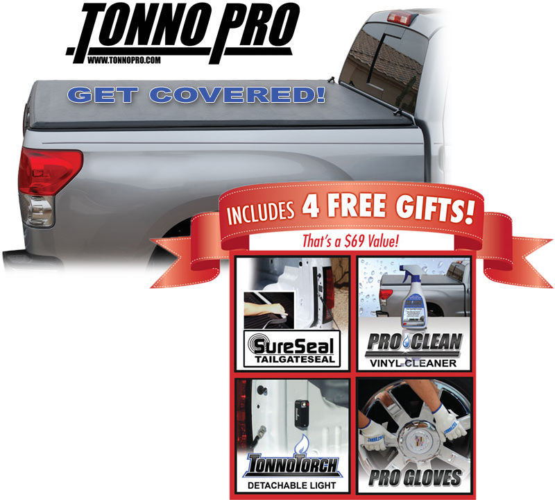 AM TONNO PRO TONNO FOLD 2015-2018 FORD F 150-5.5 BED STYLESIDE SKU TON42314