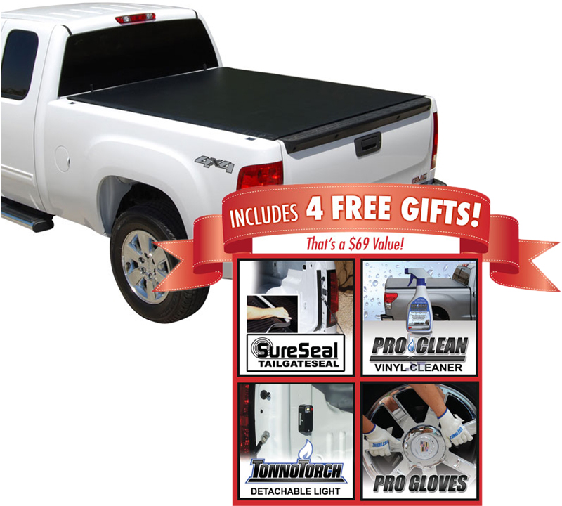 AM TONNO PRO LO ROLL 2007-2017 TOYOTA TUNDRA 6.5 BED FLEETSIDE SKU TONLR5005