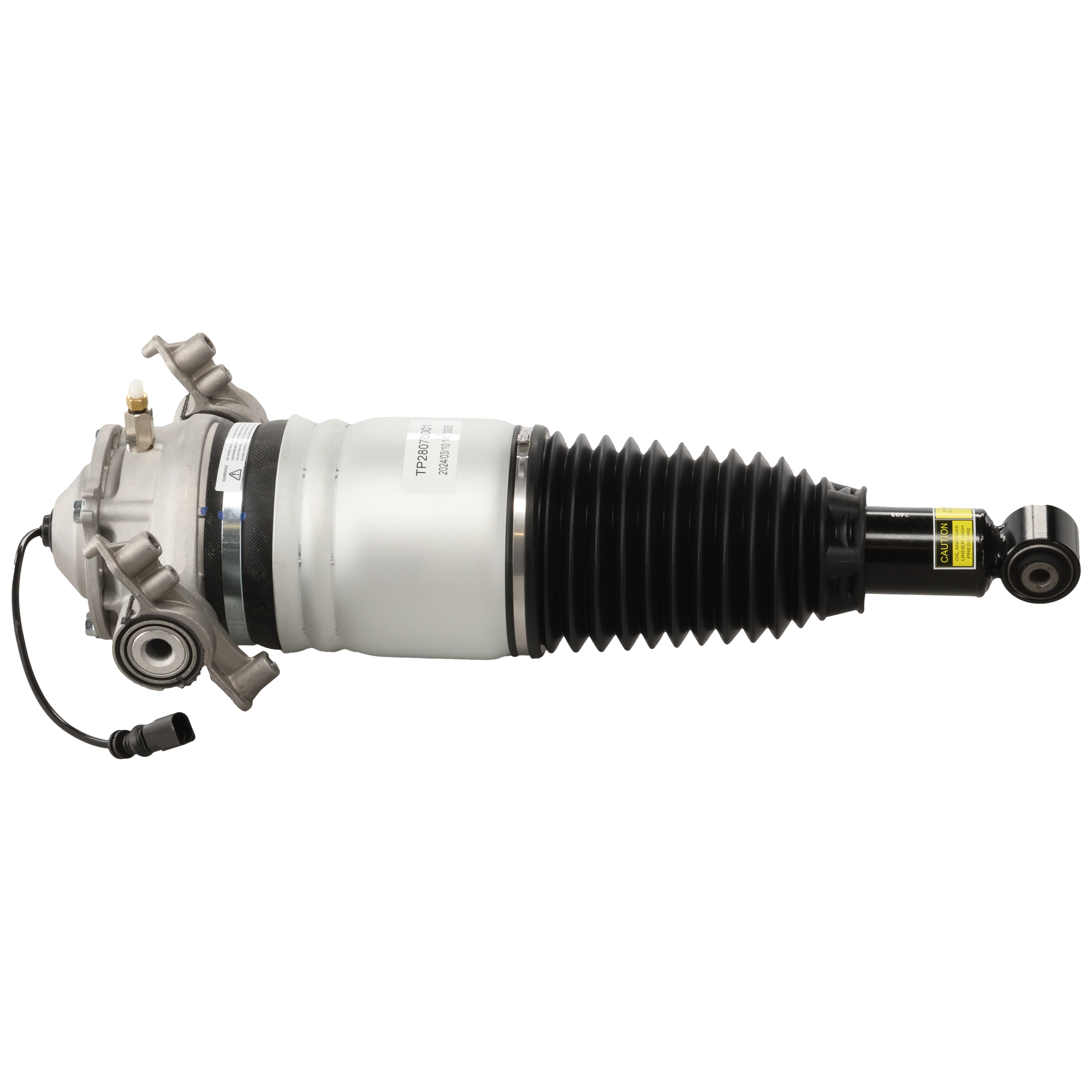 AM CAYENNE 11-18 REAR AIR STRUT RH SKU TP28070001 OEM 7P6616020G 7P6616020H 7P661602