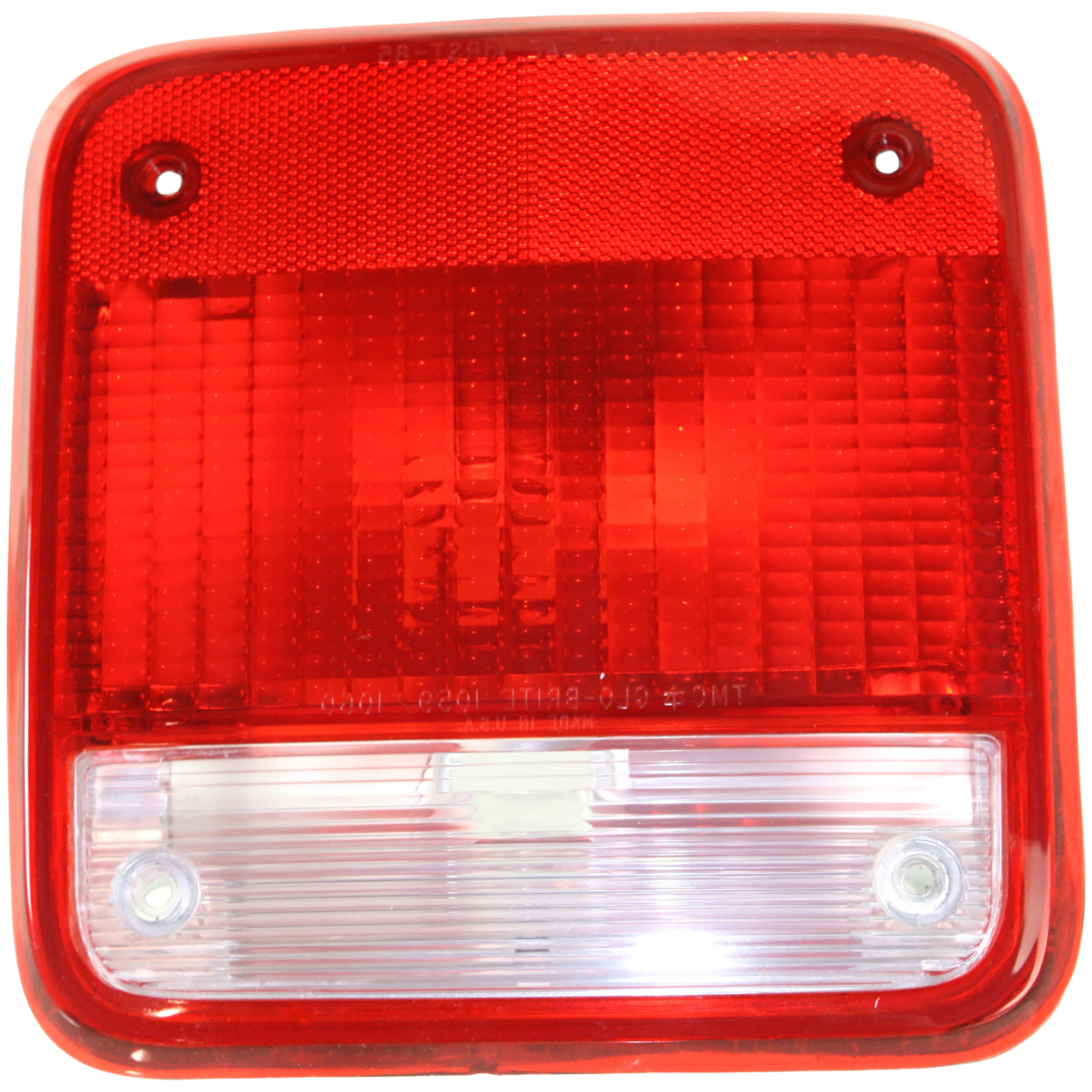 AM G SERIES VAN 85-96 TAIL LAMP LH Lens and Housing SKU TRI1059 Partslink GM2800101 OEM 5977495