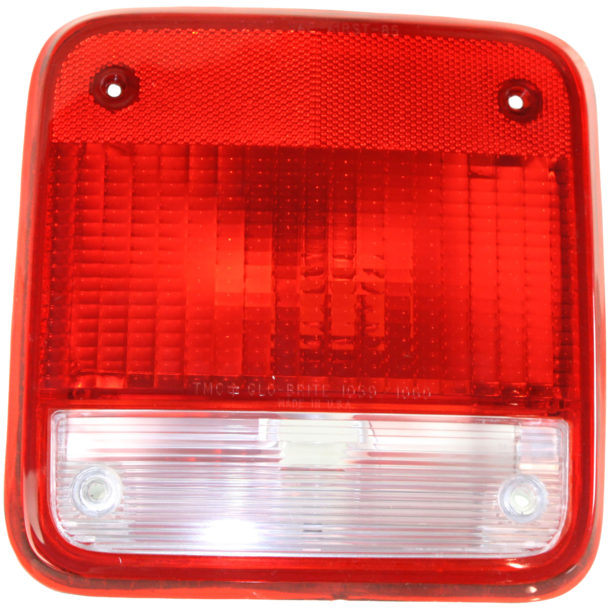 AM G SERIES VAN 85-96 TAIL LAMP RH Lens and Housing SKU TRI1060 Partslink GM2801101 OEM 5977496