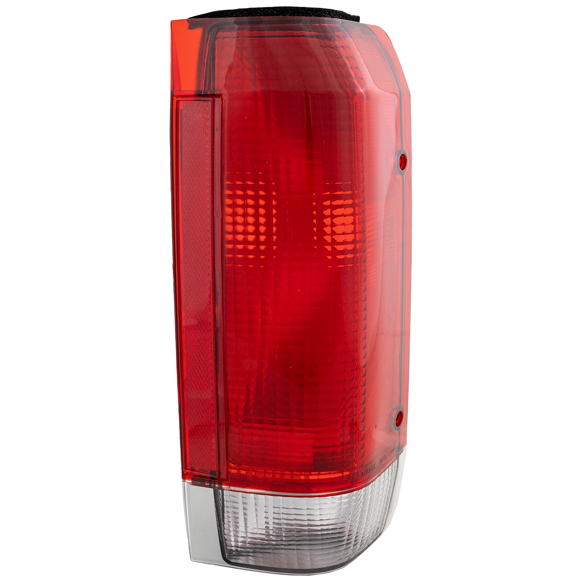 AM F SERIES 87-89 TAIL LAMP RH Lens and Housing SKU TRI165E Partslink FO2801103 OEM E7TZ13404A