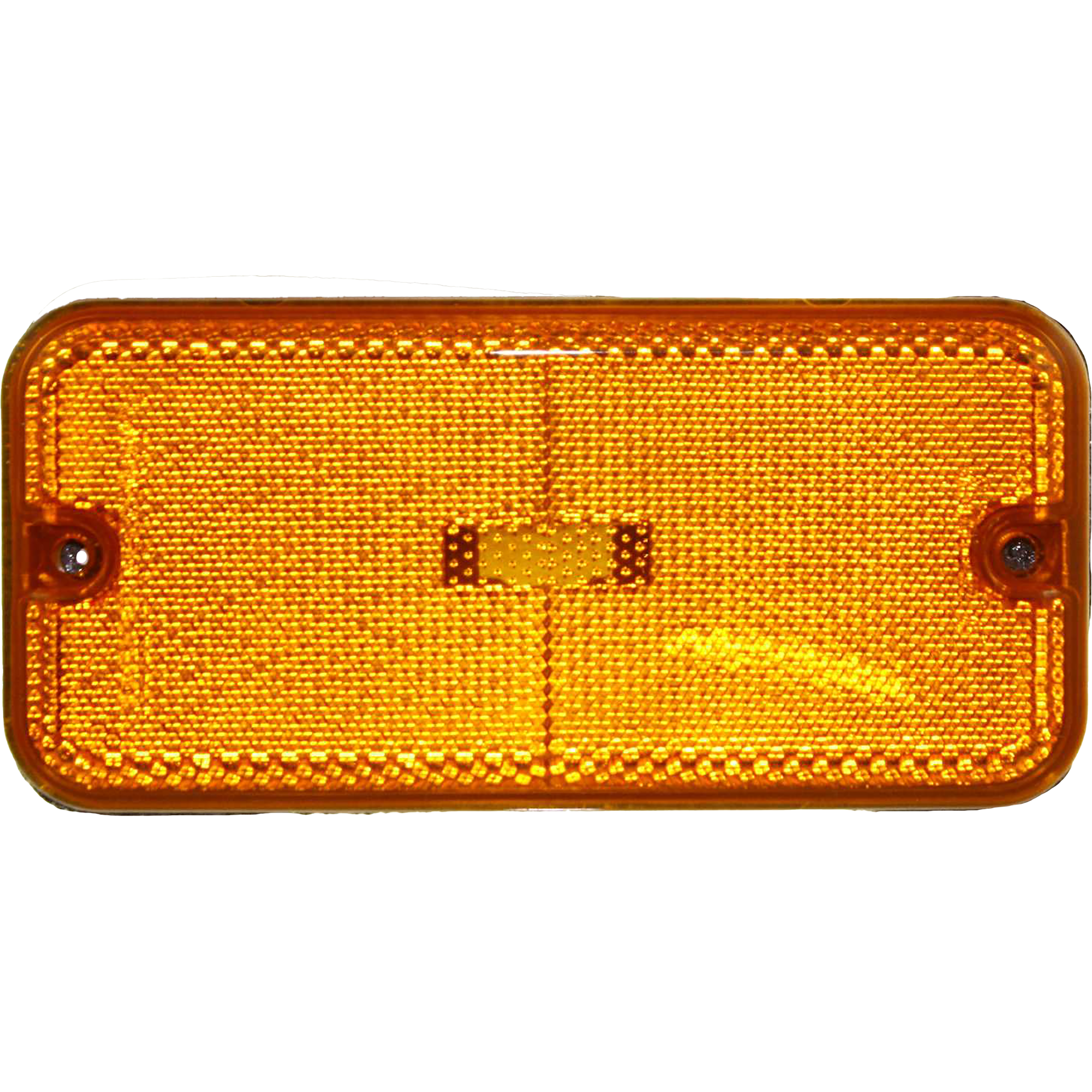 AM G SERIES VAN 85-96 FRONT SIDE MARKER LAMP RH=LH Lens and Housing SKU TRI402 Partslink GM2550113 OEM 915489