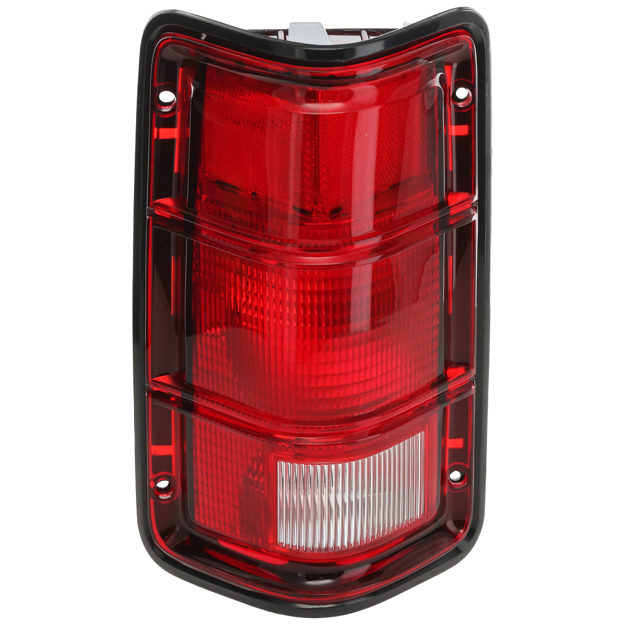 AM DODGE FULL SIZE P U 88-93 TAIL LAMP LH Lens and Housing Halogen w Black Trim SKU TRI4712 Partslink CH2800114 OEM 55054789