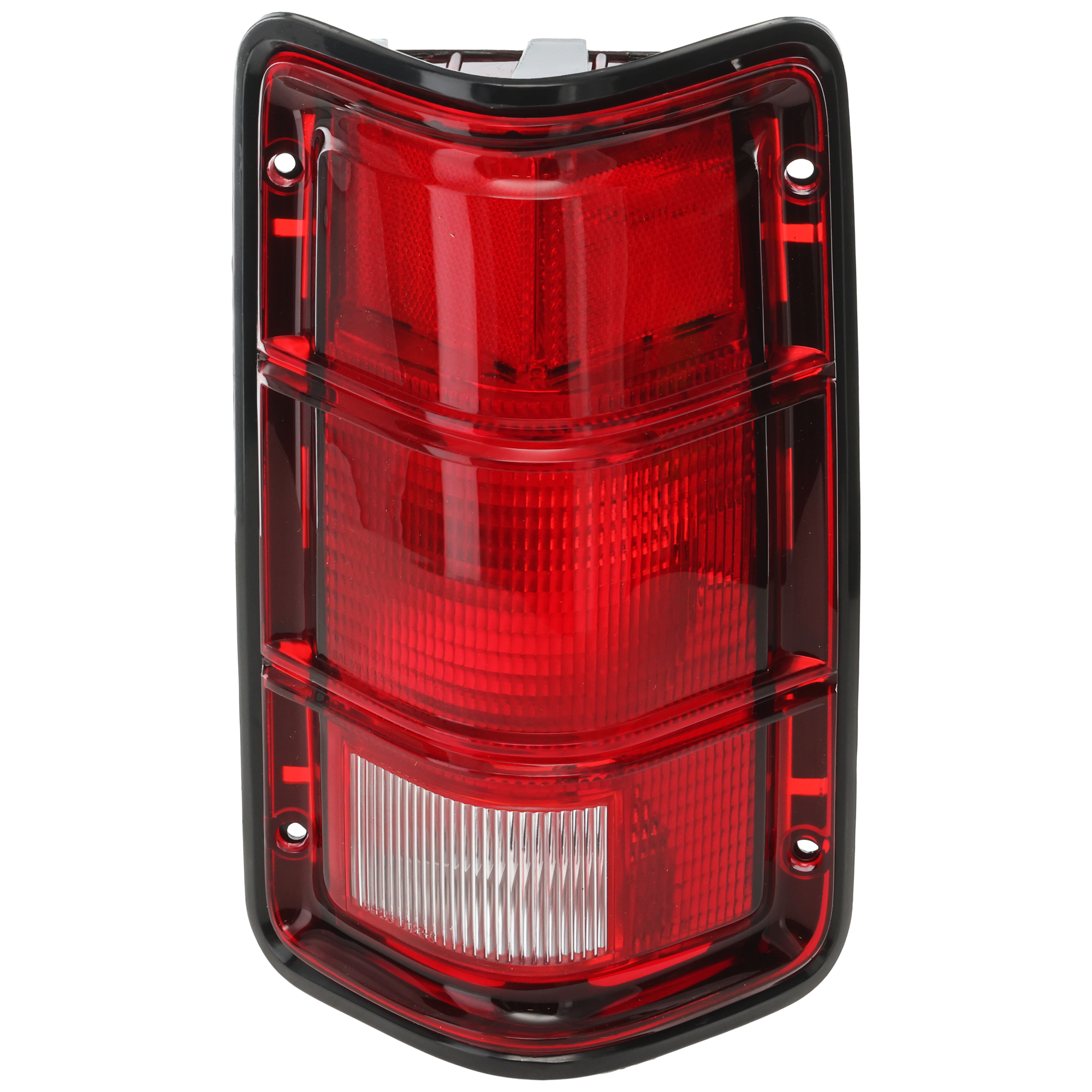 AM DODGE FULL SIZE P U 88-93 TAIL LAMP RH Lens and Housing Halogen w Black Trim SKU TRI4713 Partslink CH2801114 OEM 55054788