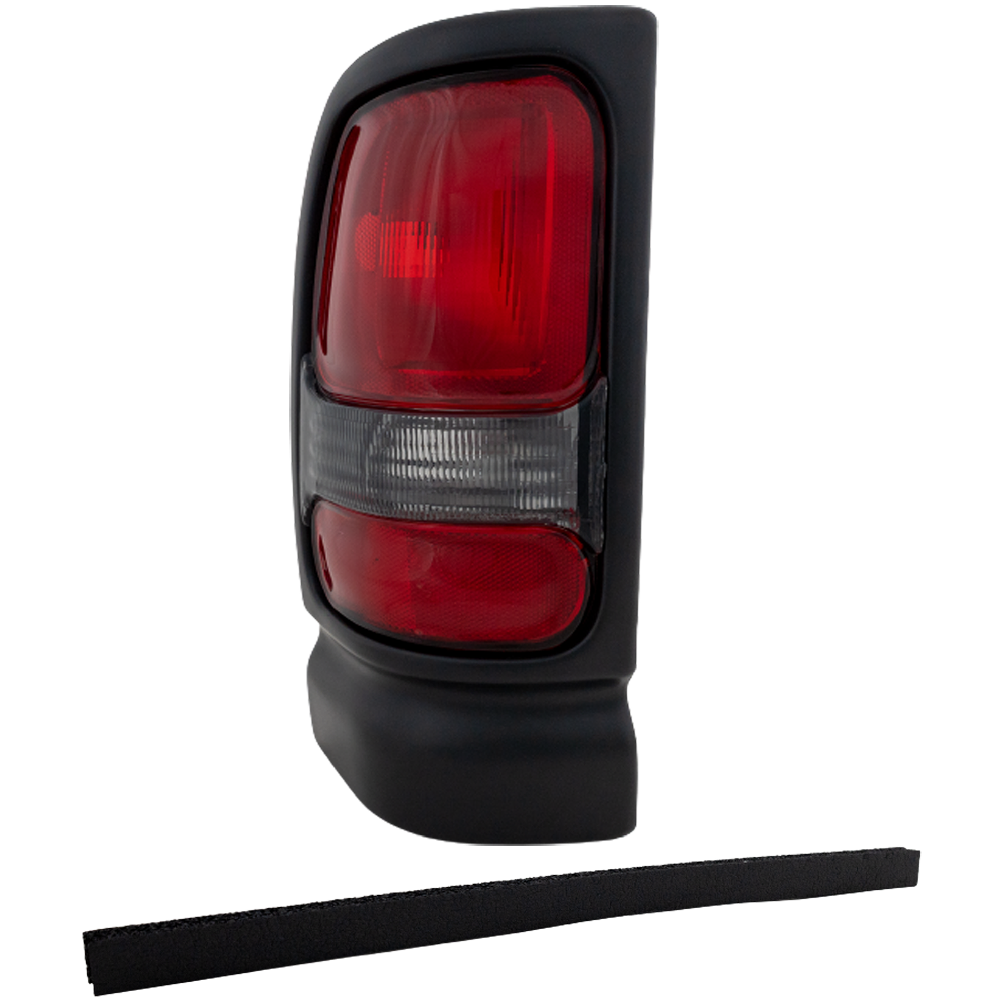 AM RAM PICKUP 94-02 TAIL LAMP LH Lens and Housing w o Sport Package SKU TRI4728 Partslink CH2800122 OEM 55055265AC