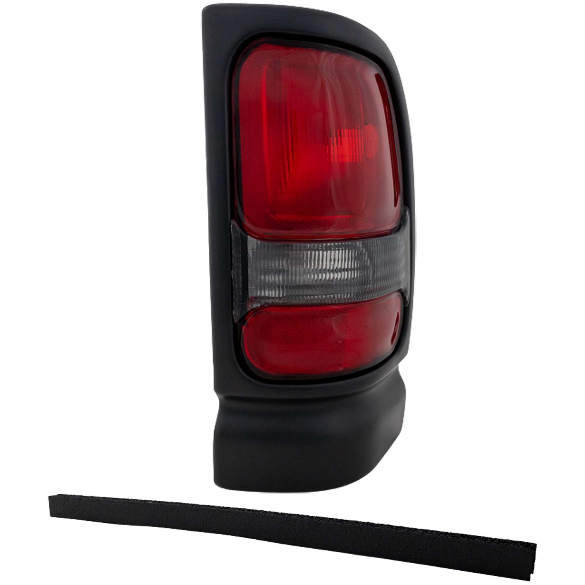 AM RAM PICKUP 94-02 TAIL LAMP RH Lens and Housing w o Sport Package SKU TRI4729 Partslink CH2801122 OEM 55055264AC
