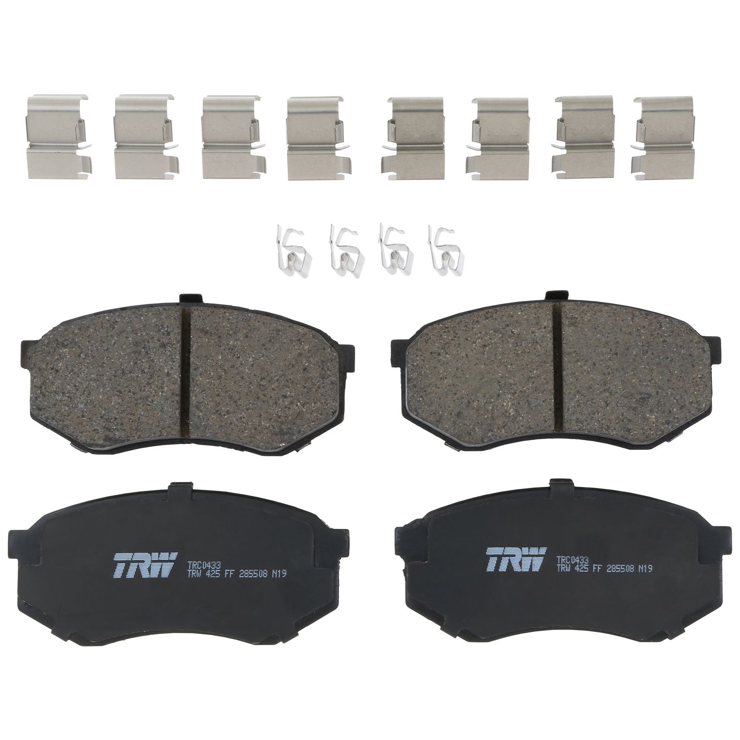 AM Brake Pad Set SKU TRWTRC0433