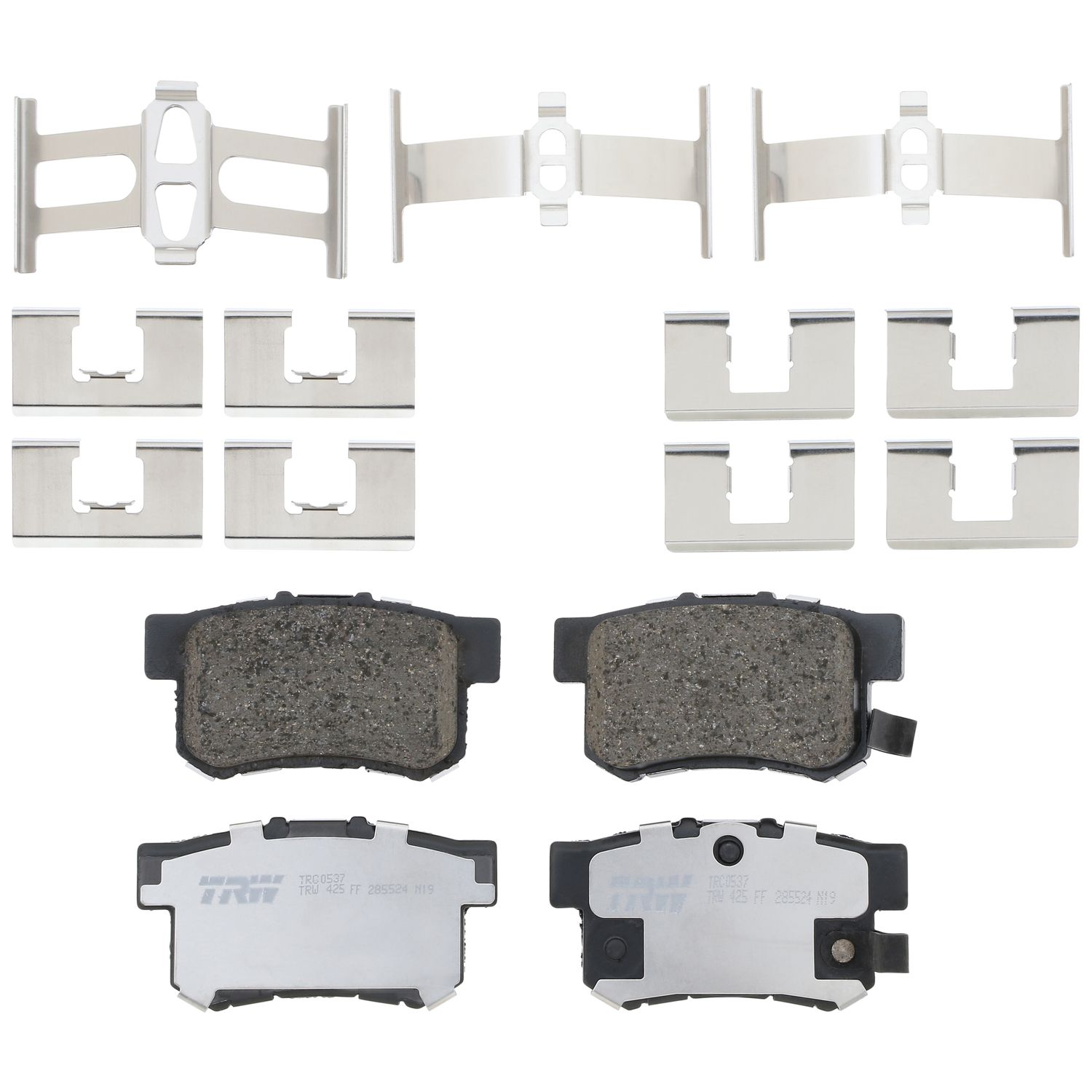 AM Brake Pad Set SKU TRWTRC0537