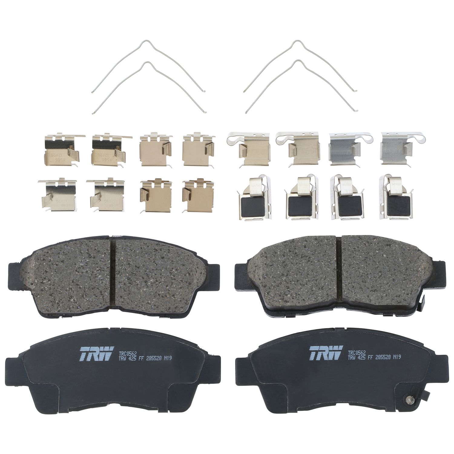 AM Brake Pad Set SKU TRWTRC0562