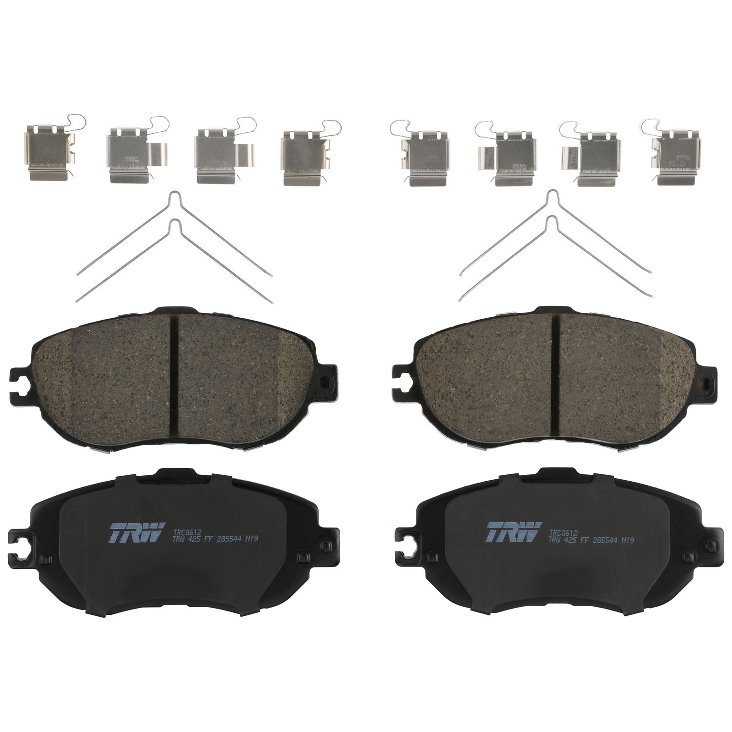 AM Brake Pad Set SKU TRWTRC0612