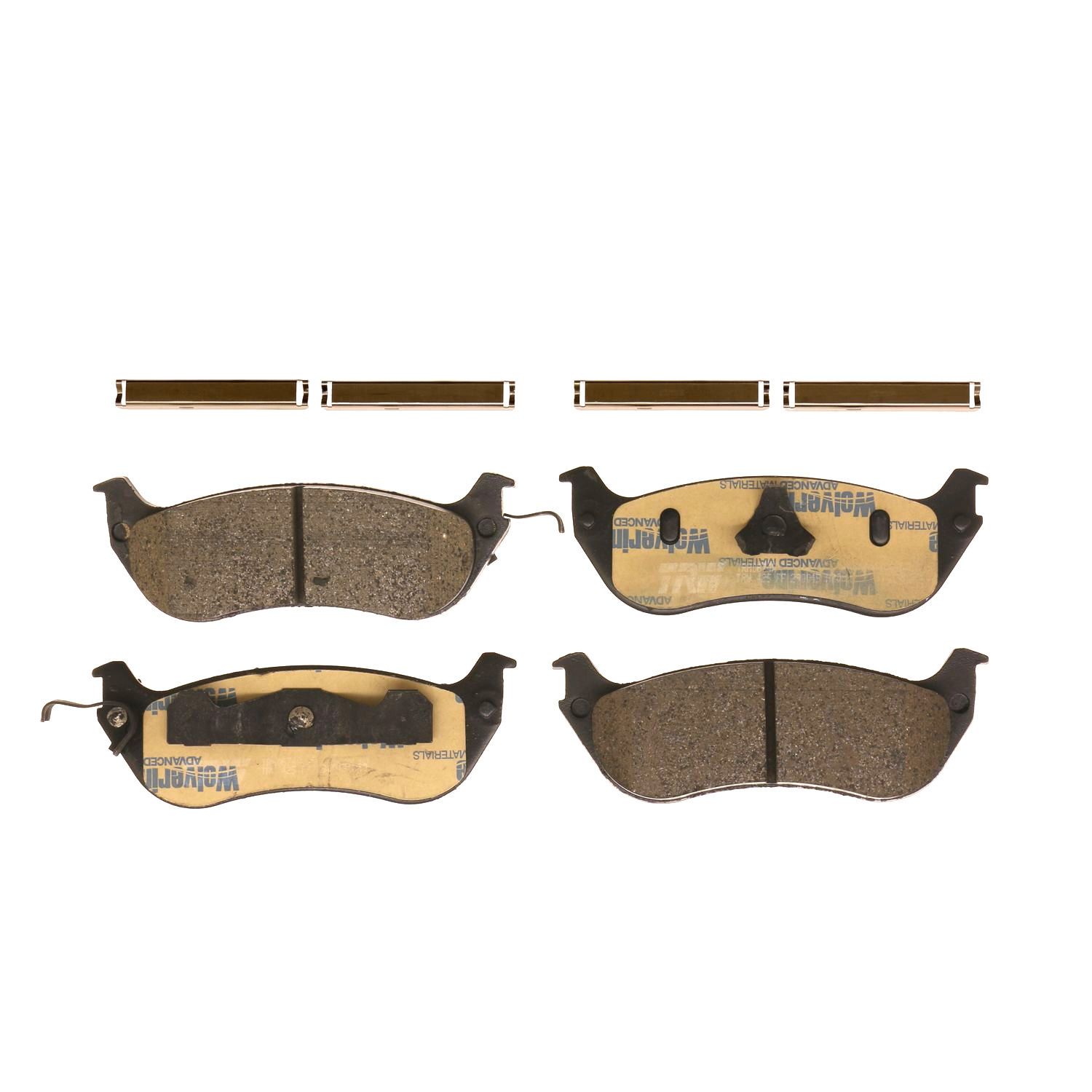 AM Brake Pad Set SKU TRWTRC0674A