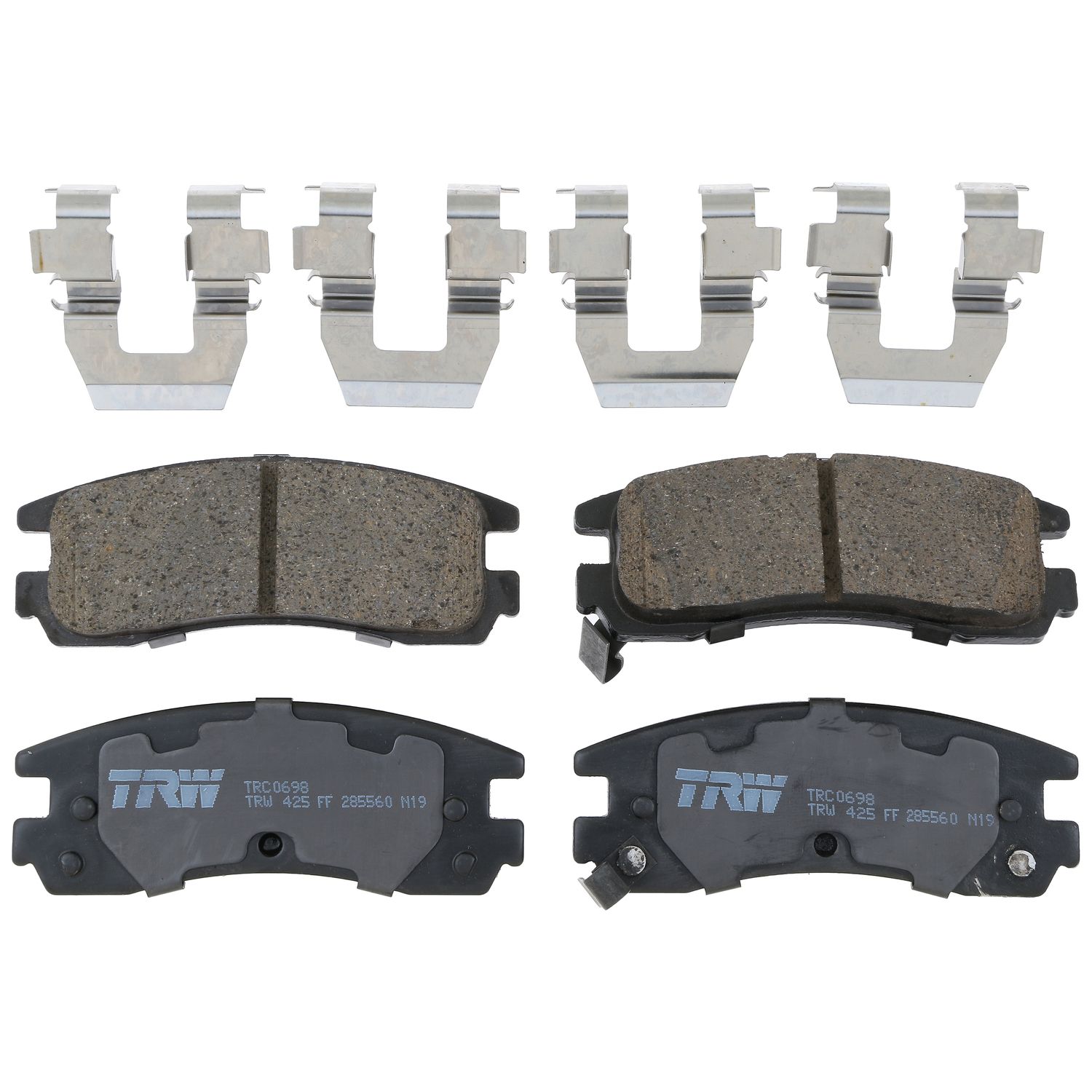 AM Brake Pad Set SKU TRWTRC0698