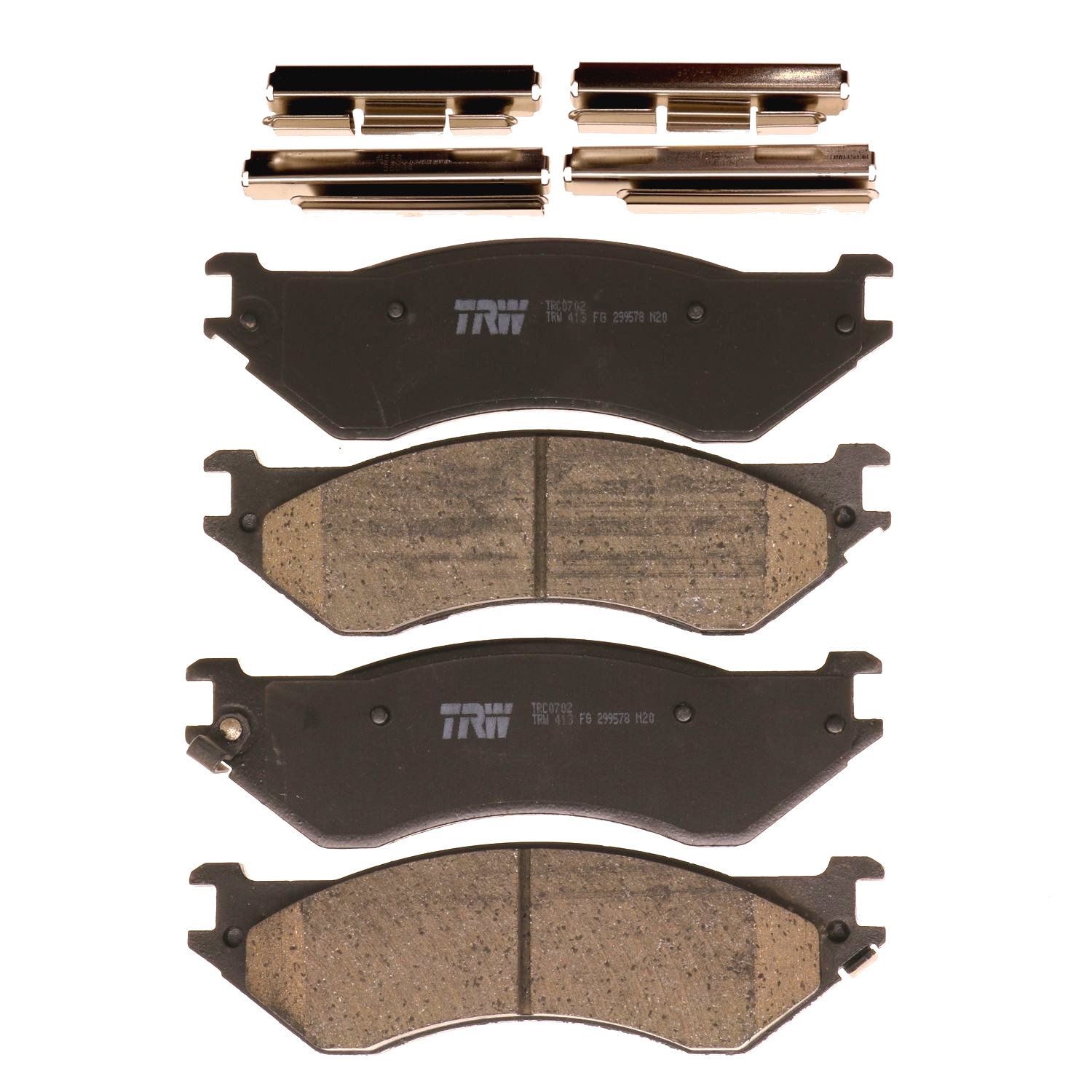 AM Brake Pad Set SKU TRWTRC0702