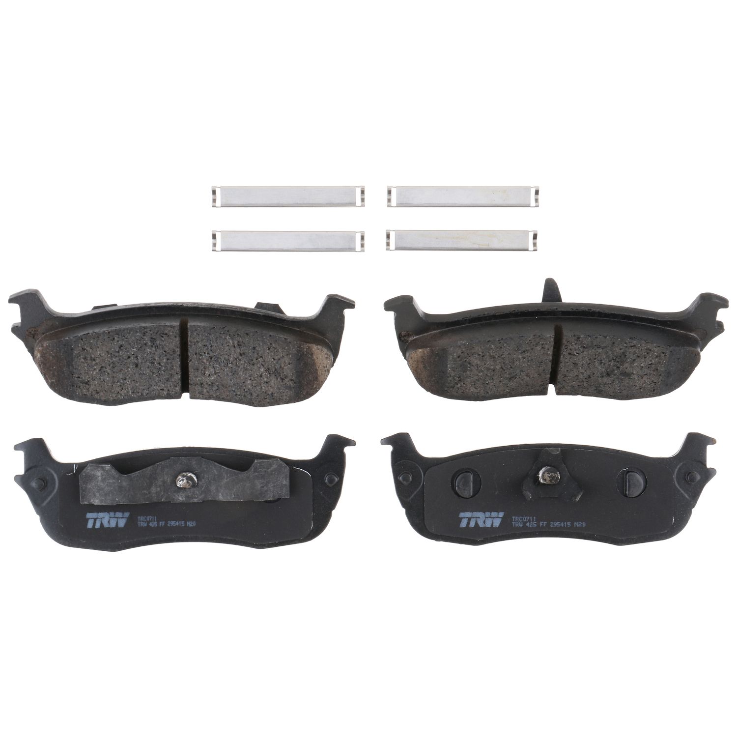 AM Brake Pad Set SKU TRWTRC0711