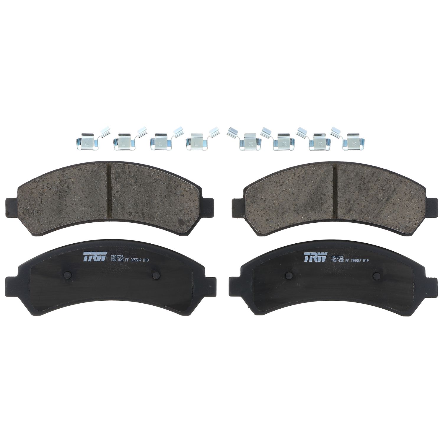 AM Brake Pad Set SKU TRWTRC0726